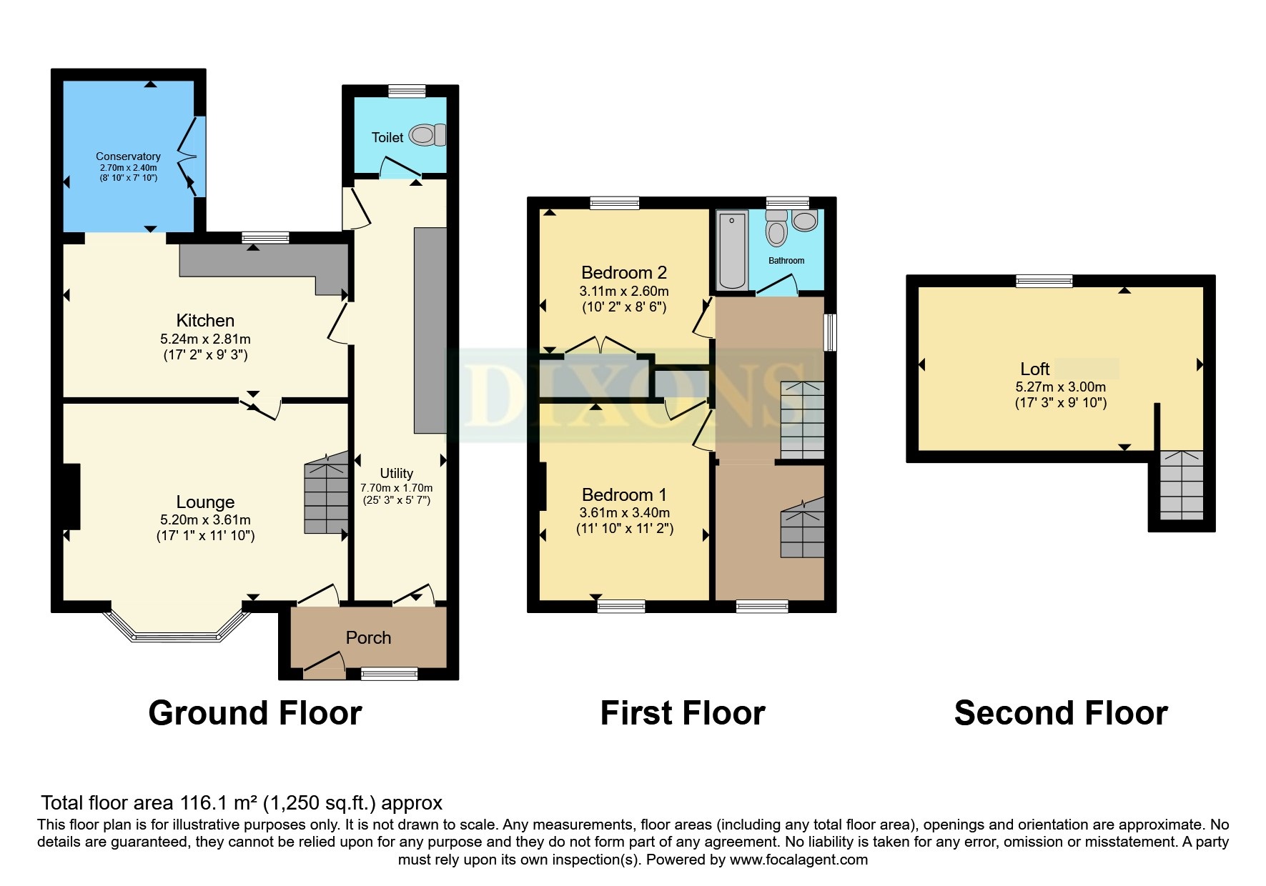 Nearmoor Road, Shard End, Birmingham, West Midlands, B34 floorplan