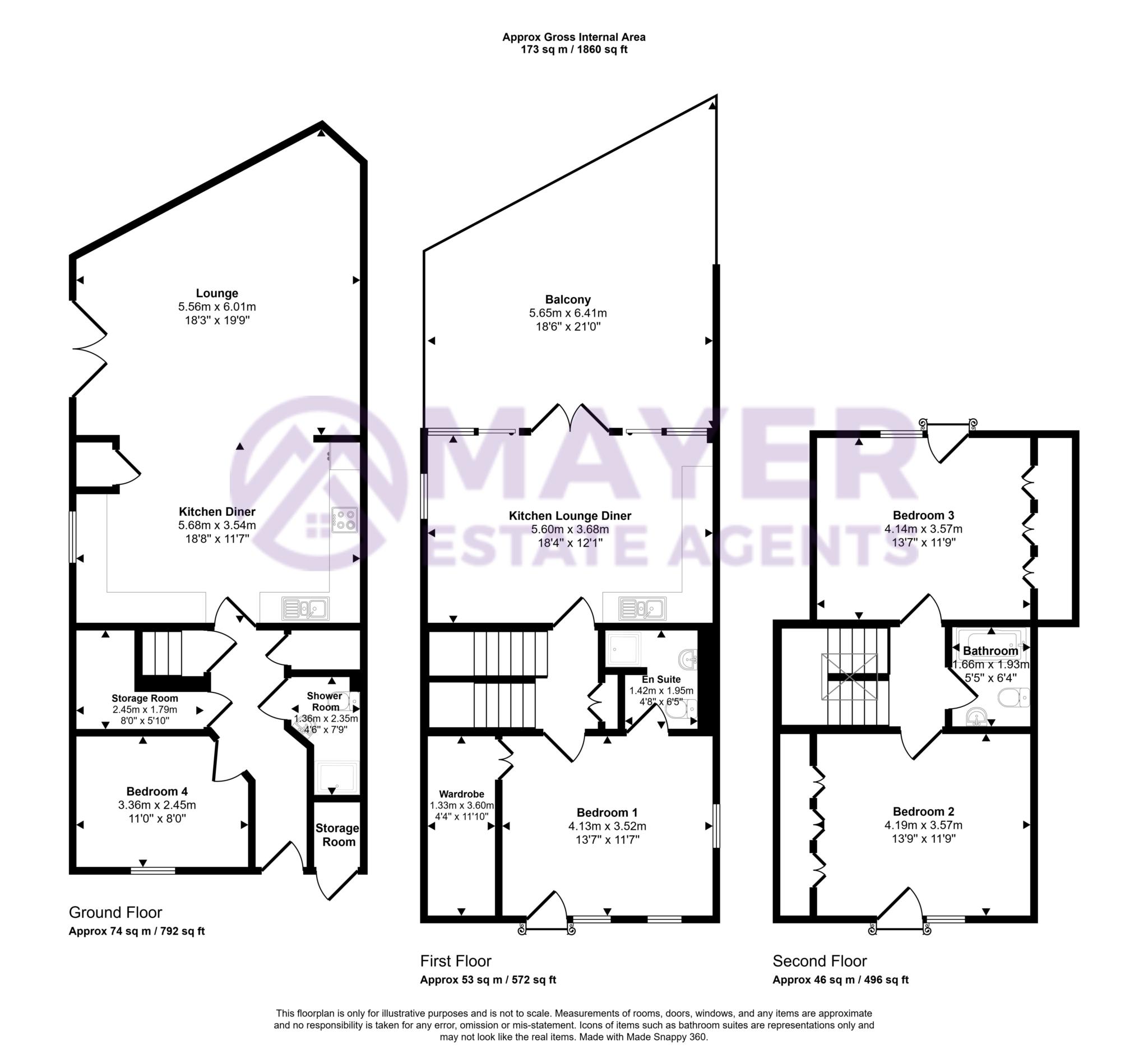 22, Spinnaker Quay, Plymouth floorplan