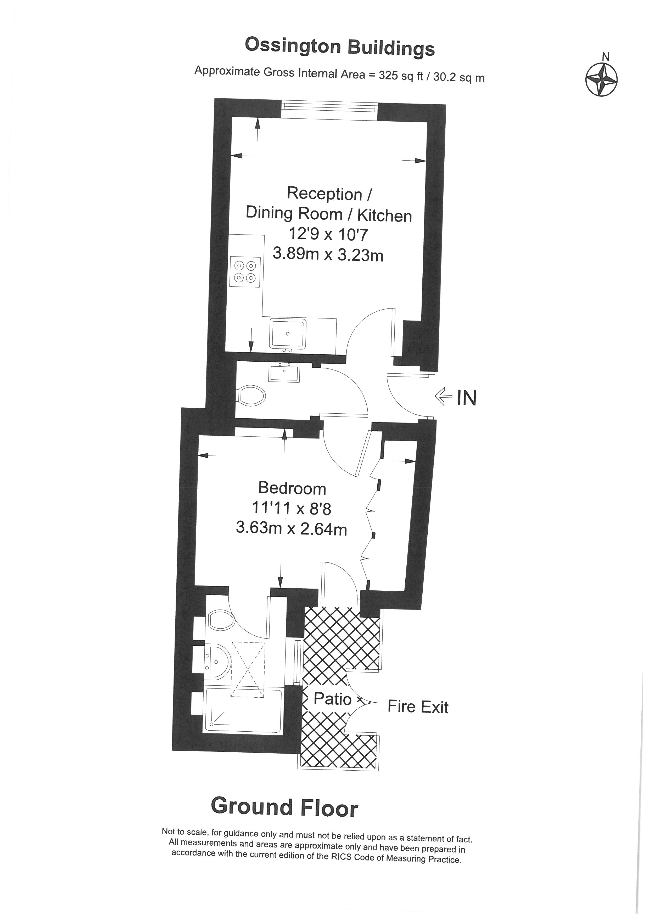 1 Bedrooms Flat to rent in Ossington Buildings, Marylebone, London W1U
