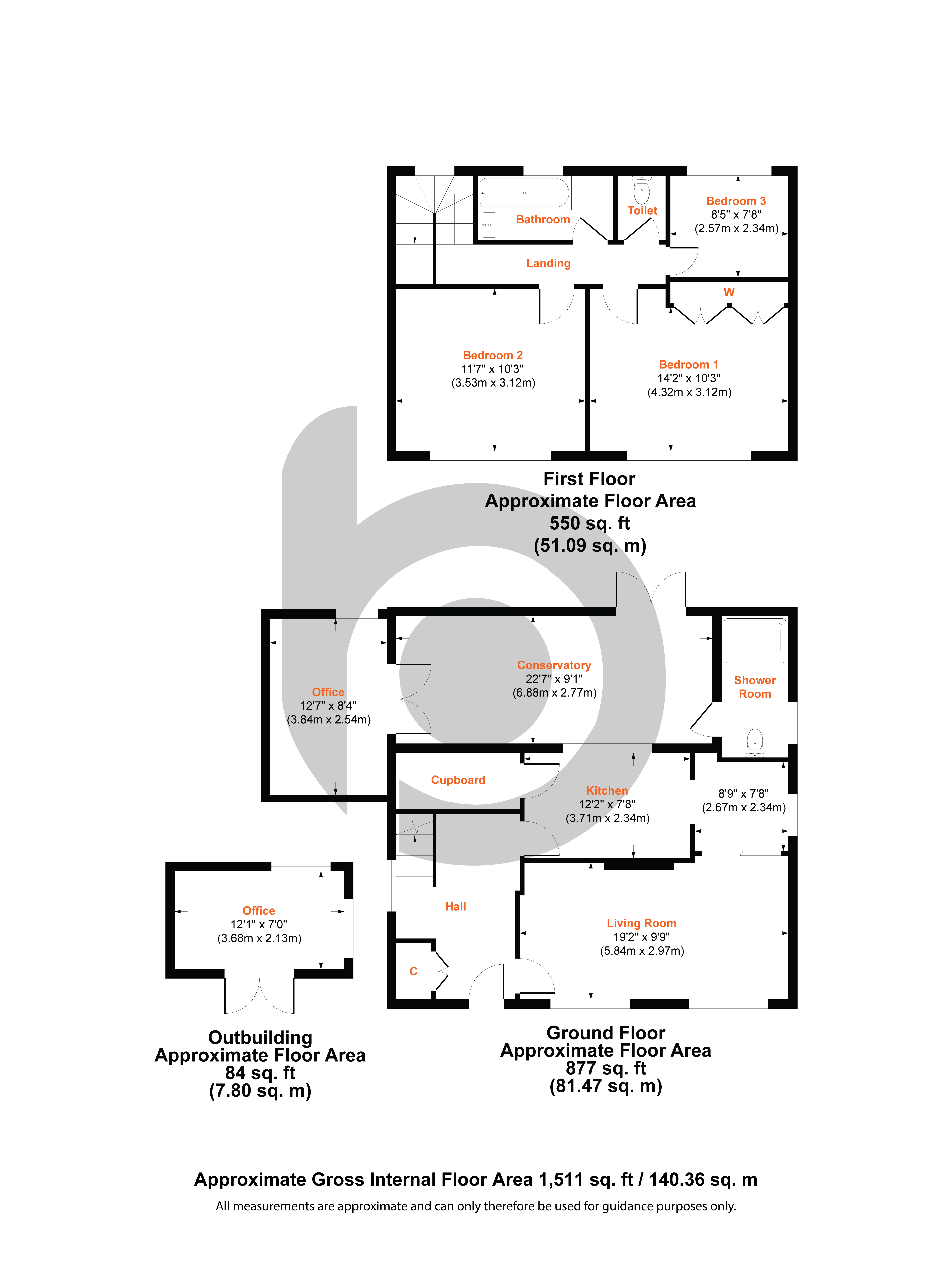 Newstead Road, Dorset floorplan