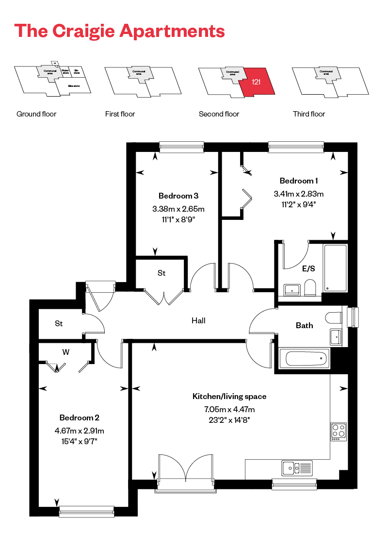121, Builyeon Road, South Queensferry, Eh30 9Yj floorplan