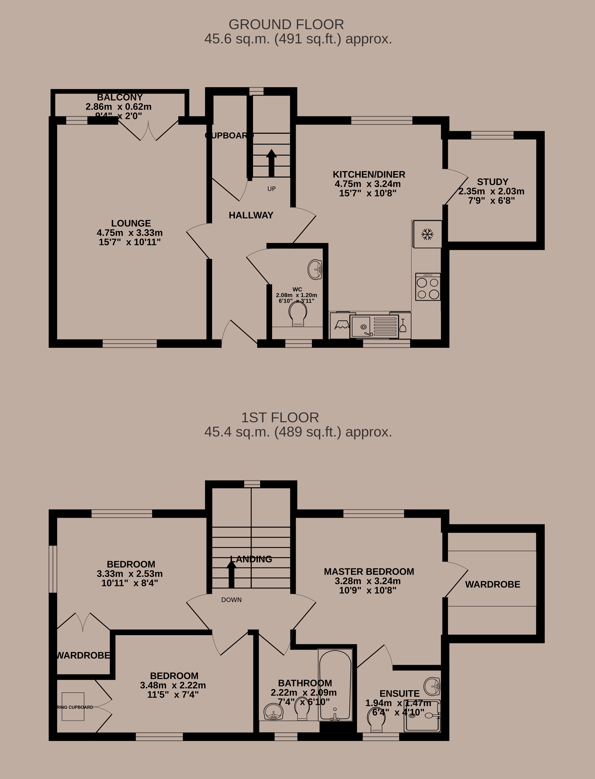 19, Coach House Court, Loughborough floorplan