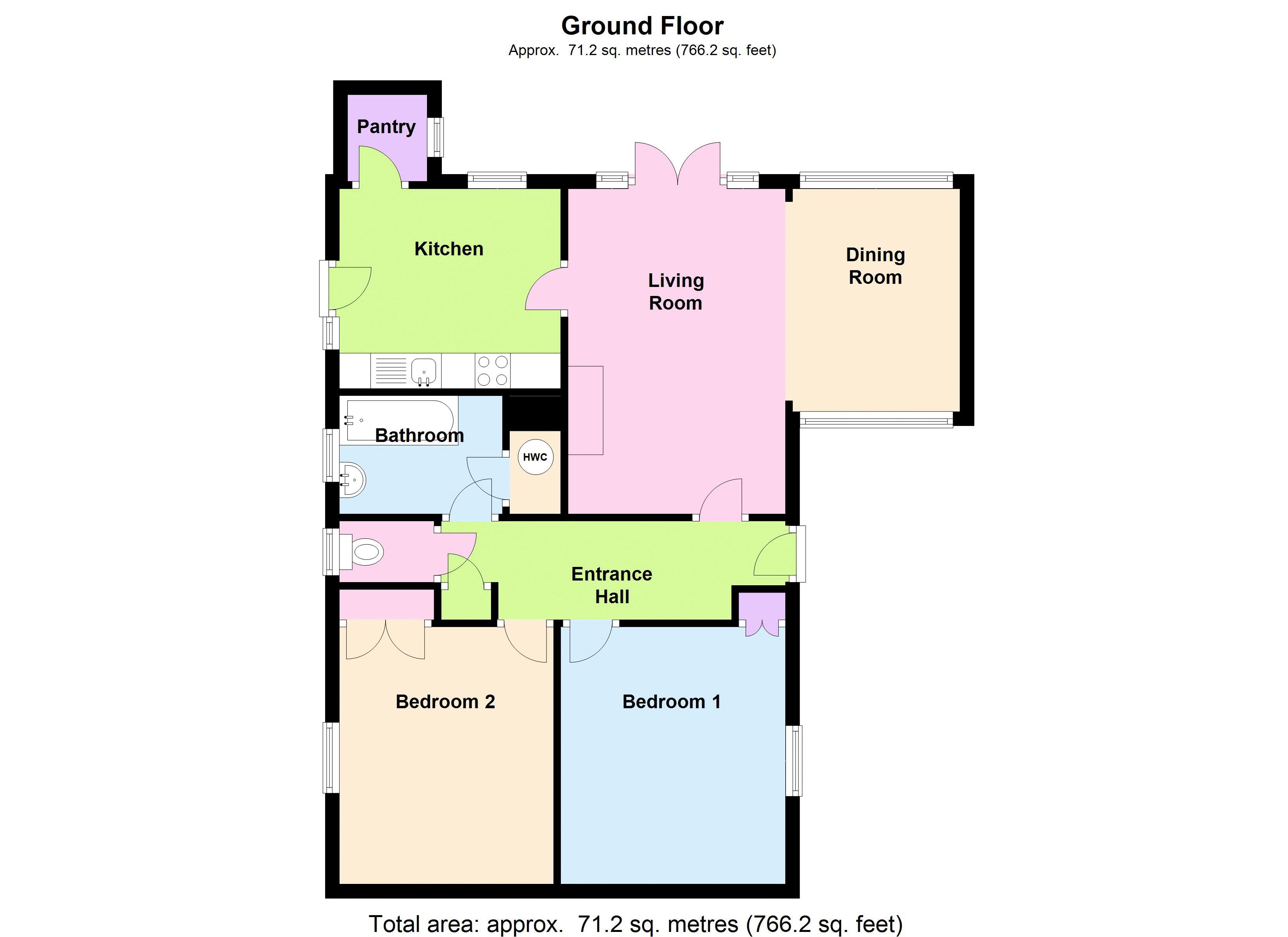 2 bed detached bungalow for sale in Finkle Lane, BartonUponHumber