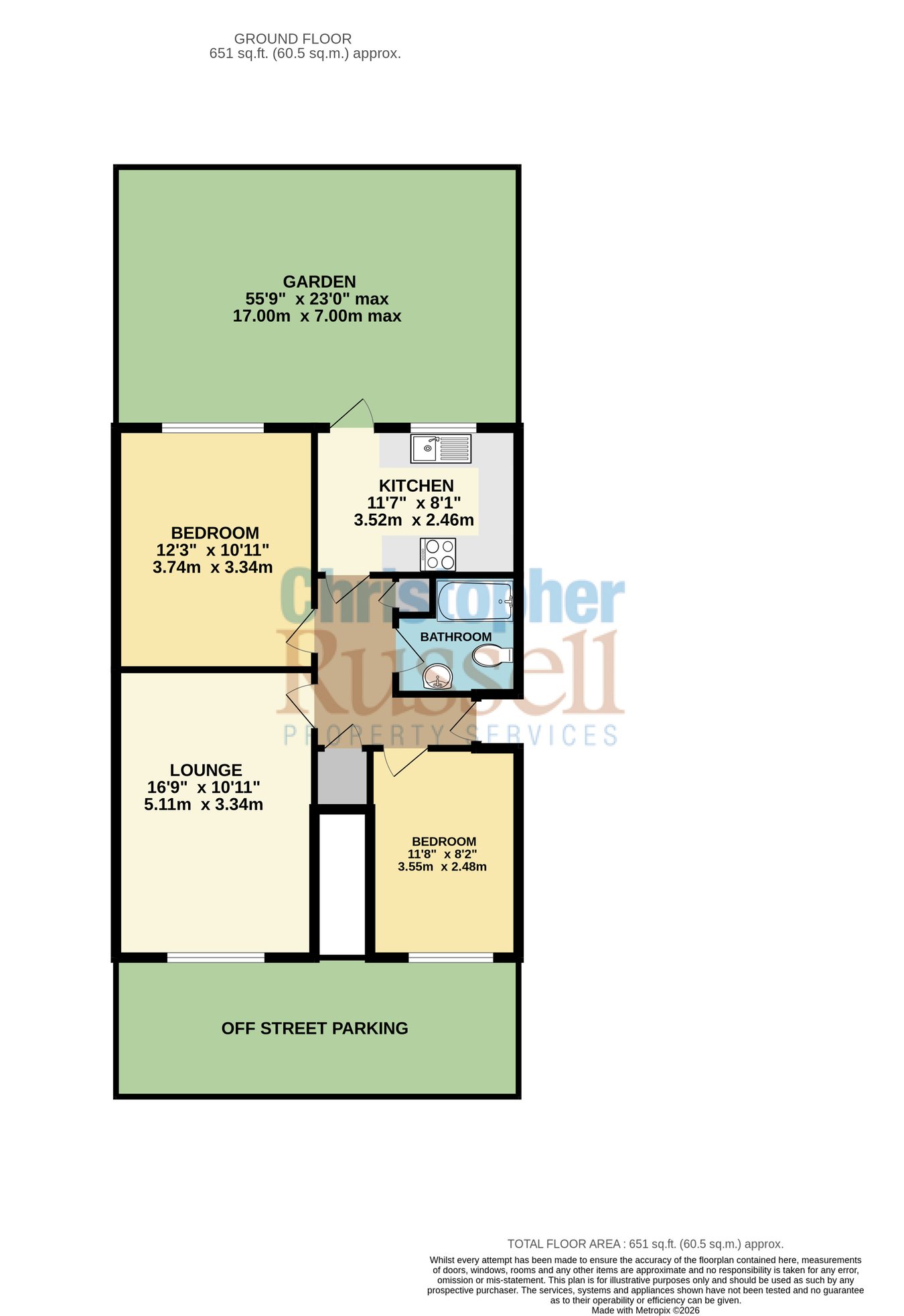 21a, Gordon Road, Sidcup floorplan