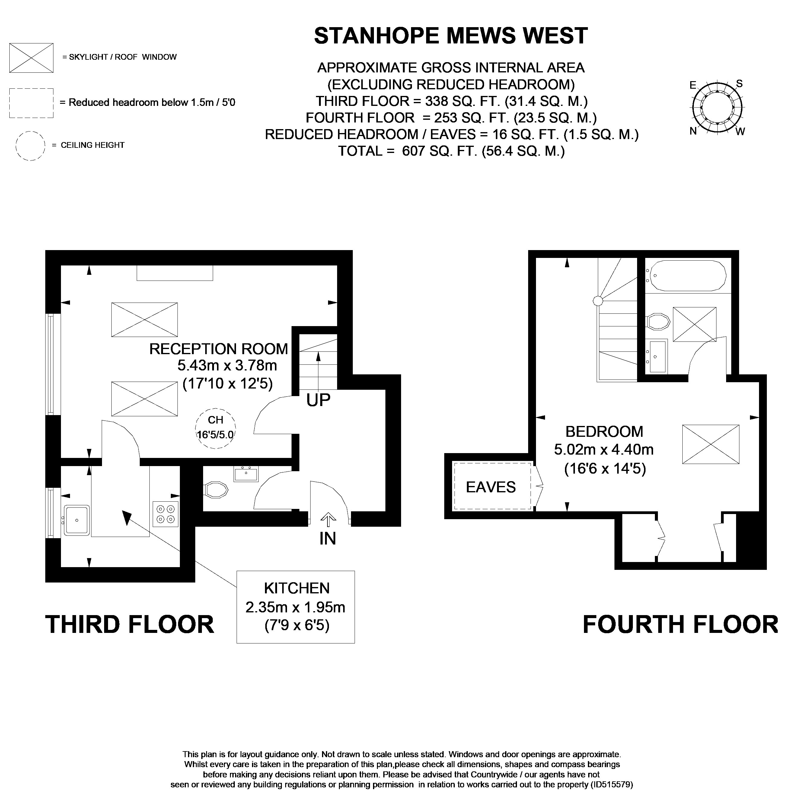 1 Bedrooms Flat to rent in Stanhope Mews West, London SW7