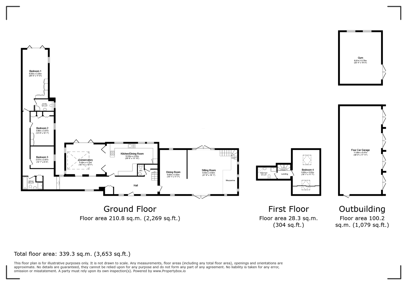 4, Home Farm Courtyard, Derby floorplan