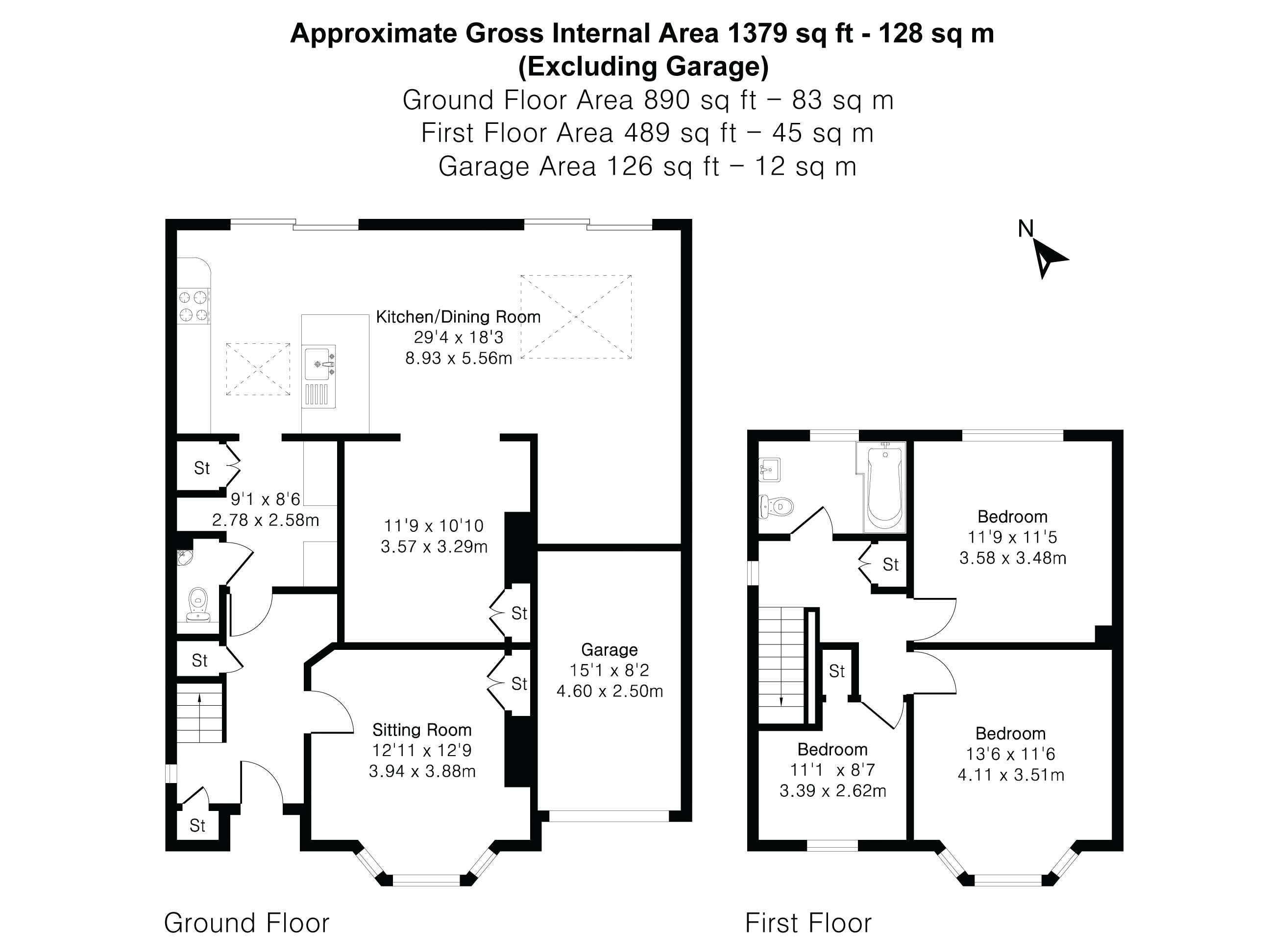 191, Headley Way, Oxford floorplan