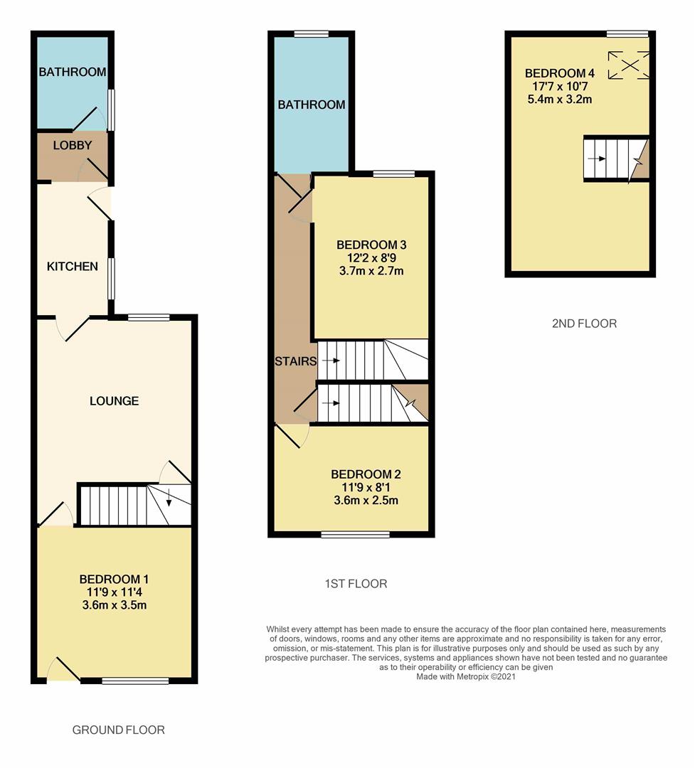 Station Street, Leicestershire floorplan