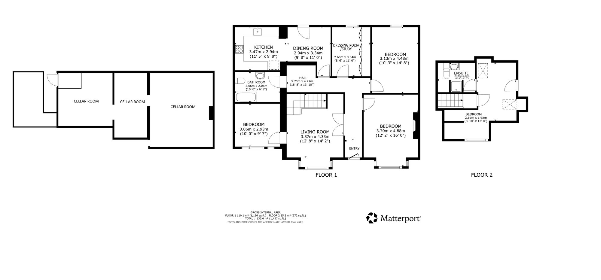 10 Hutchison Drive, Glasgow floorplan