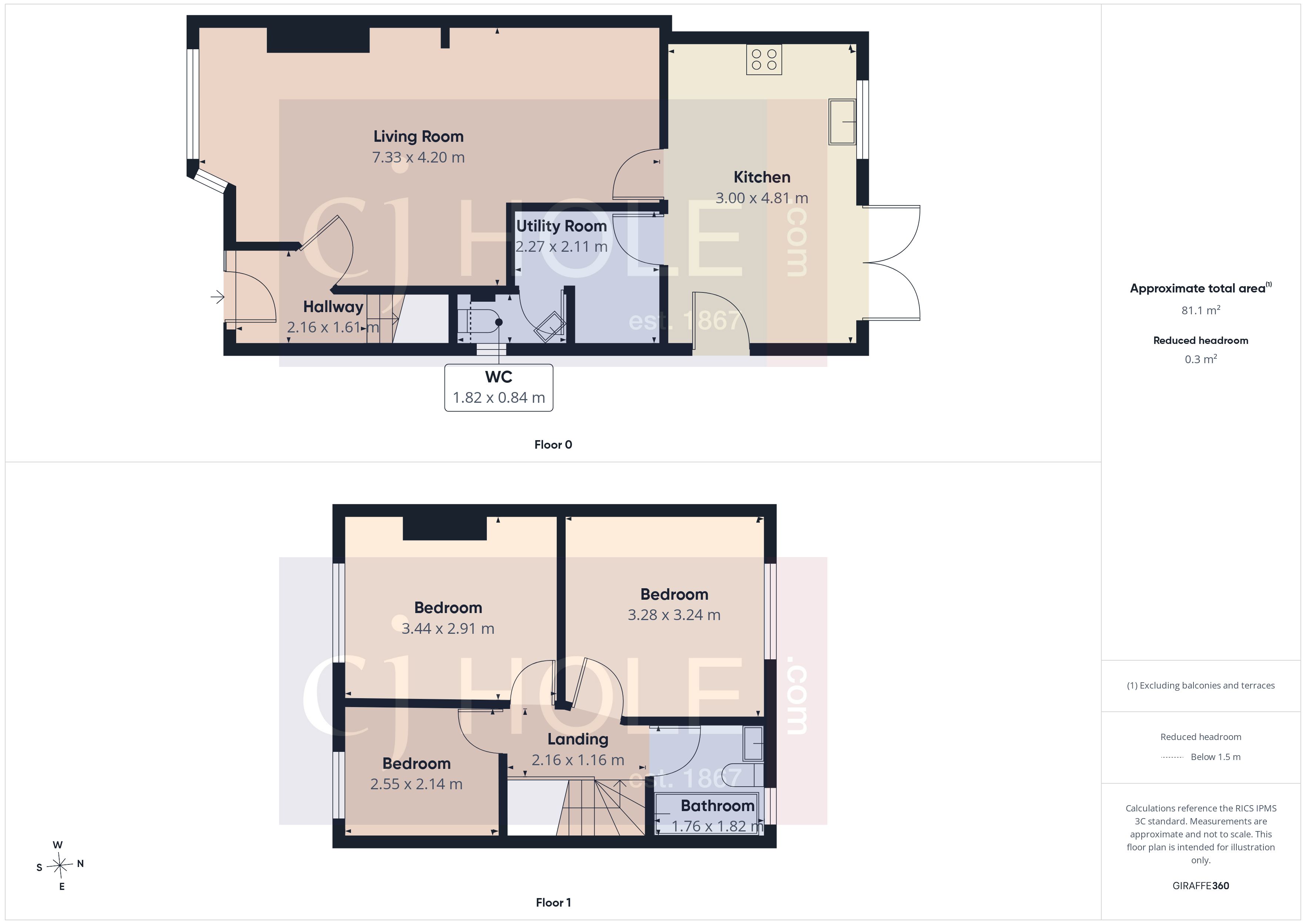26, Northend Avenue, Bristol floorplan