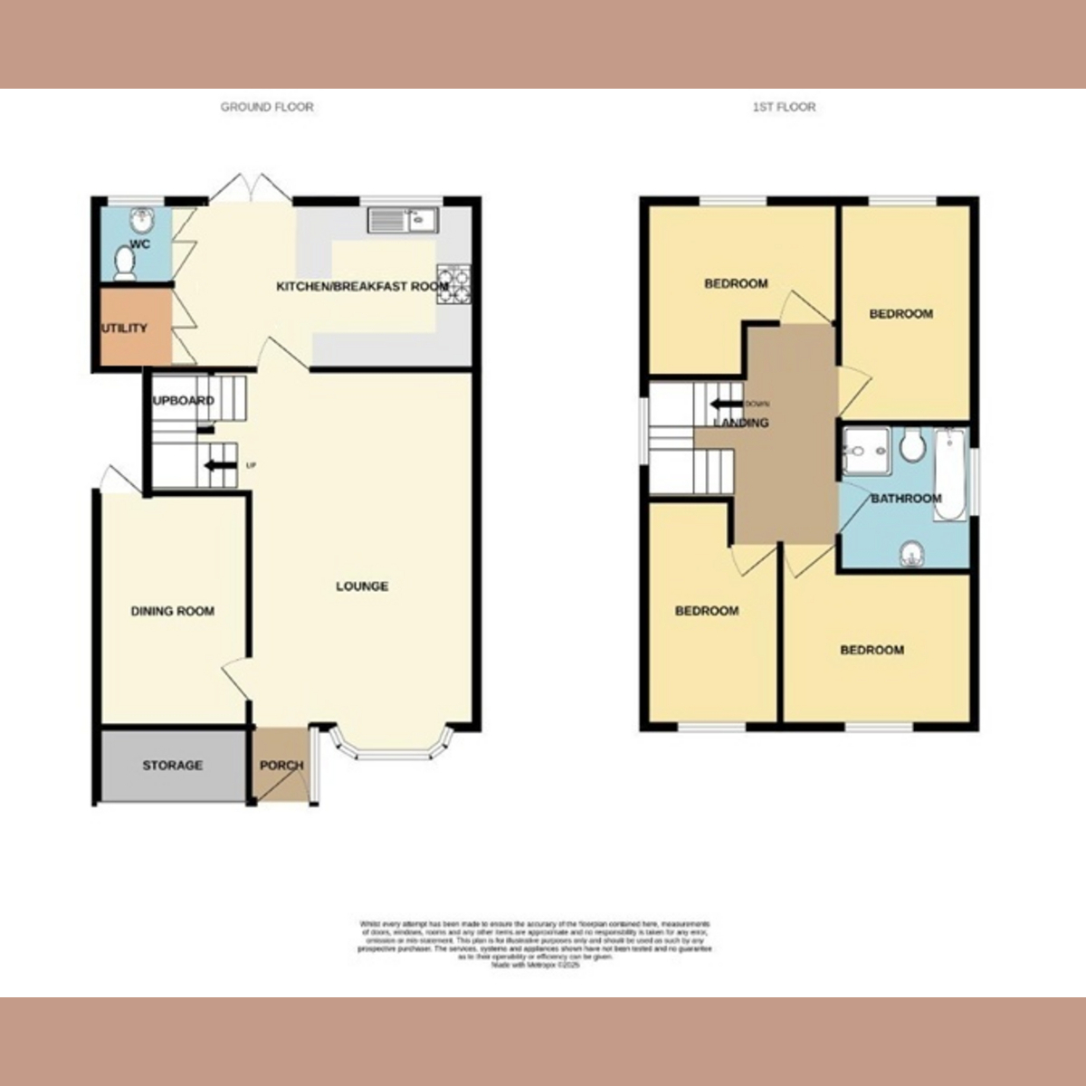 34A, Beverley Avenue Canvey Island, Canvey Island floorplan
