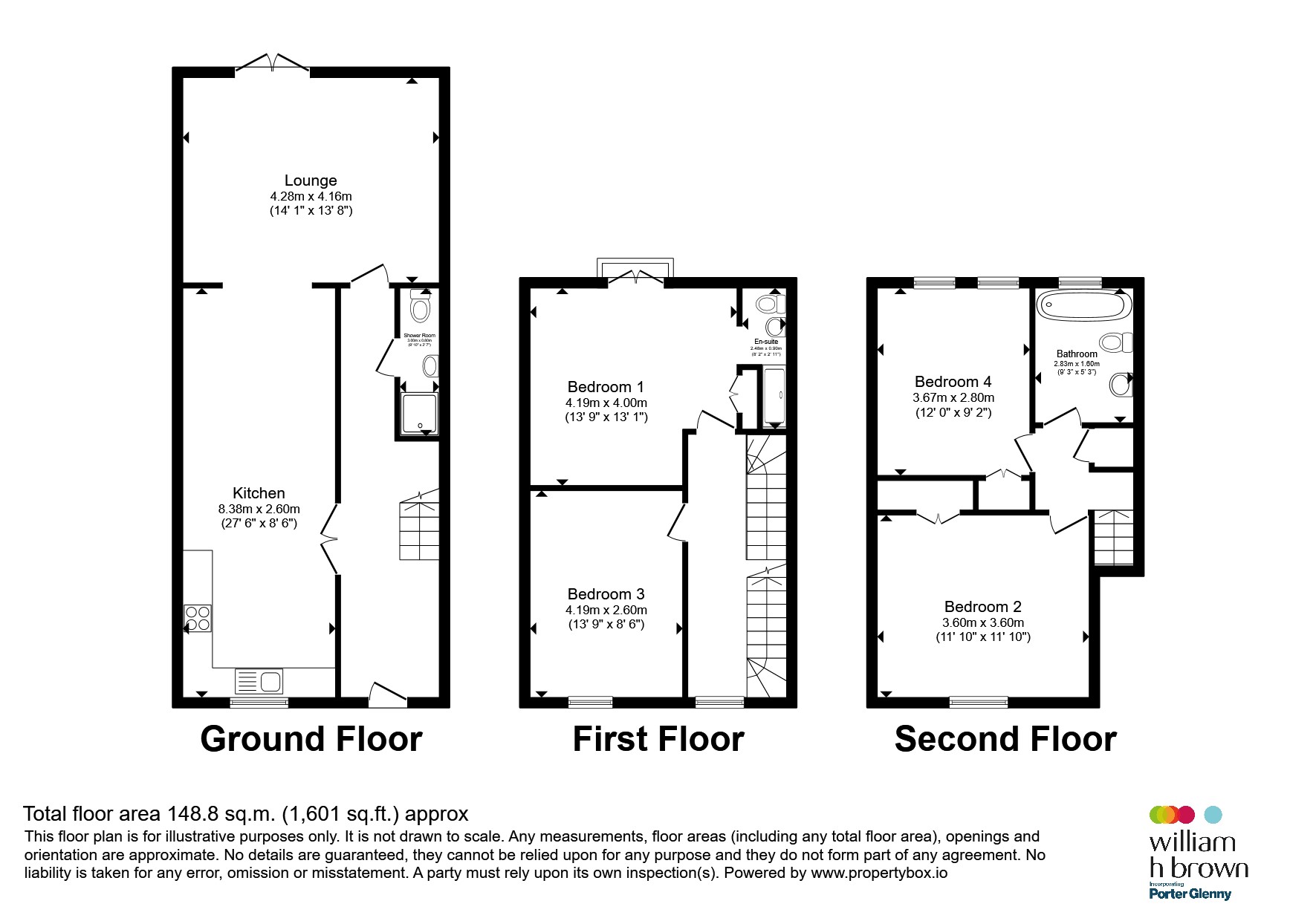 5, Pearcy Close, Romford floorplan