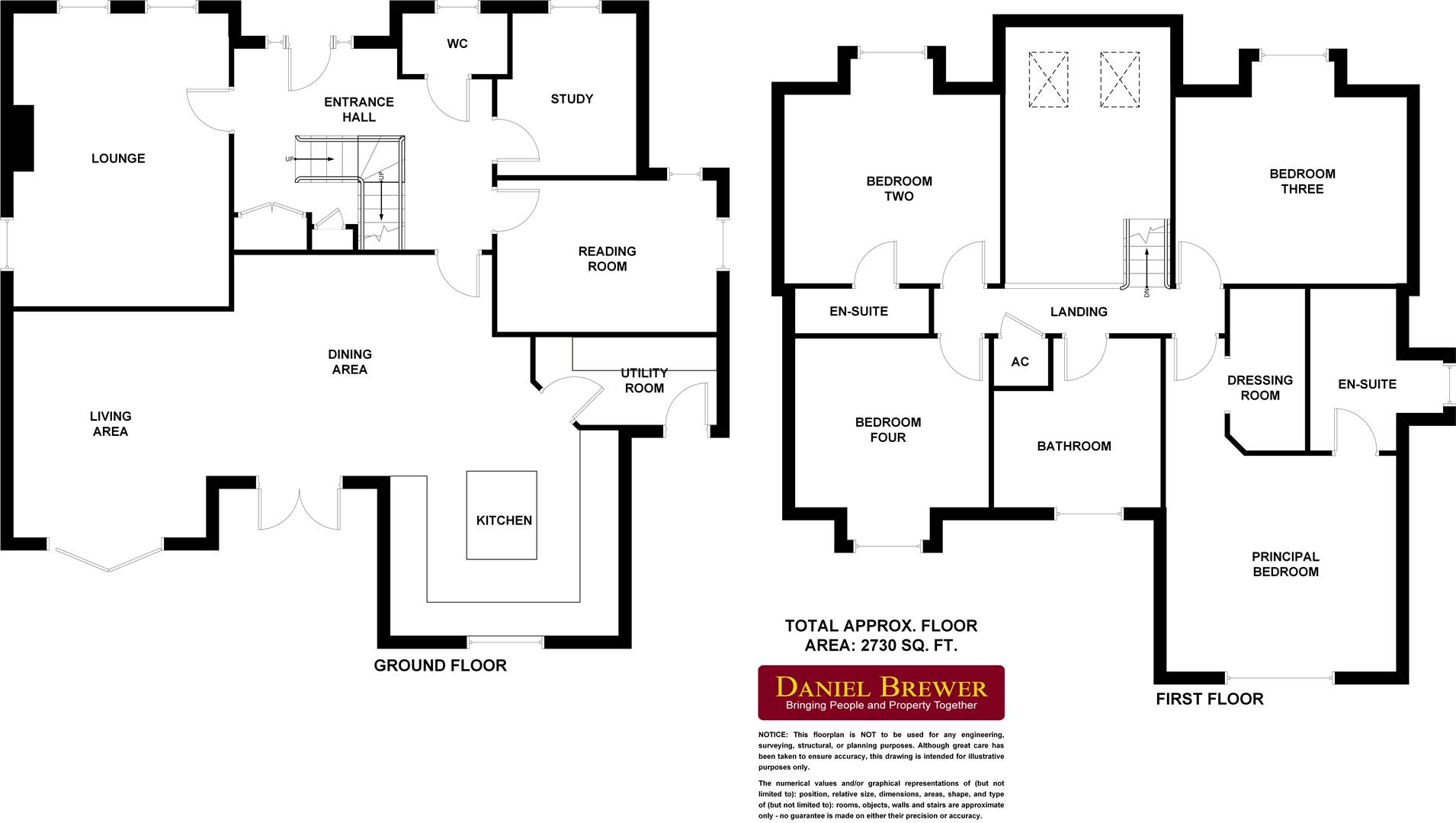 Marsham, Causeway End Road, Dunmow floorplan