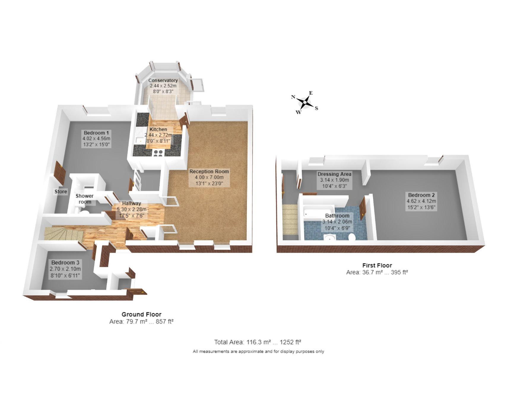 Whybrow Gardens, Castle Village, Berkhamsted, Hertfordshire HP4, 2