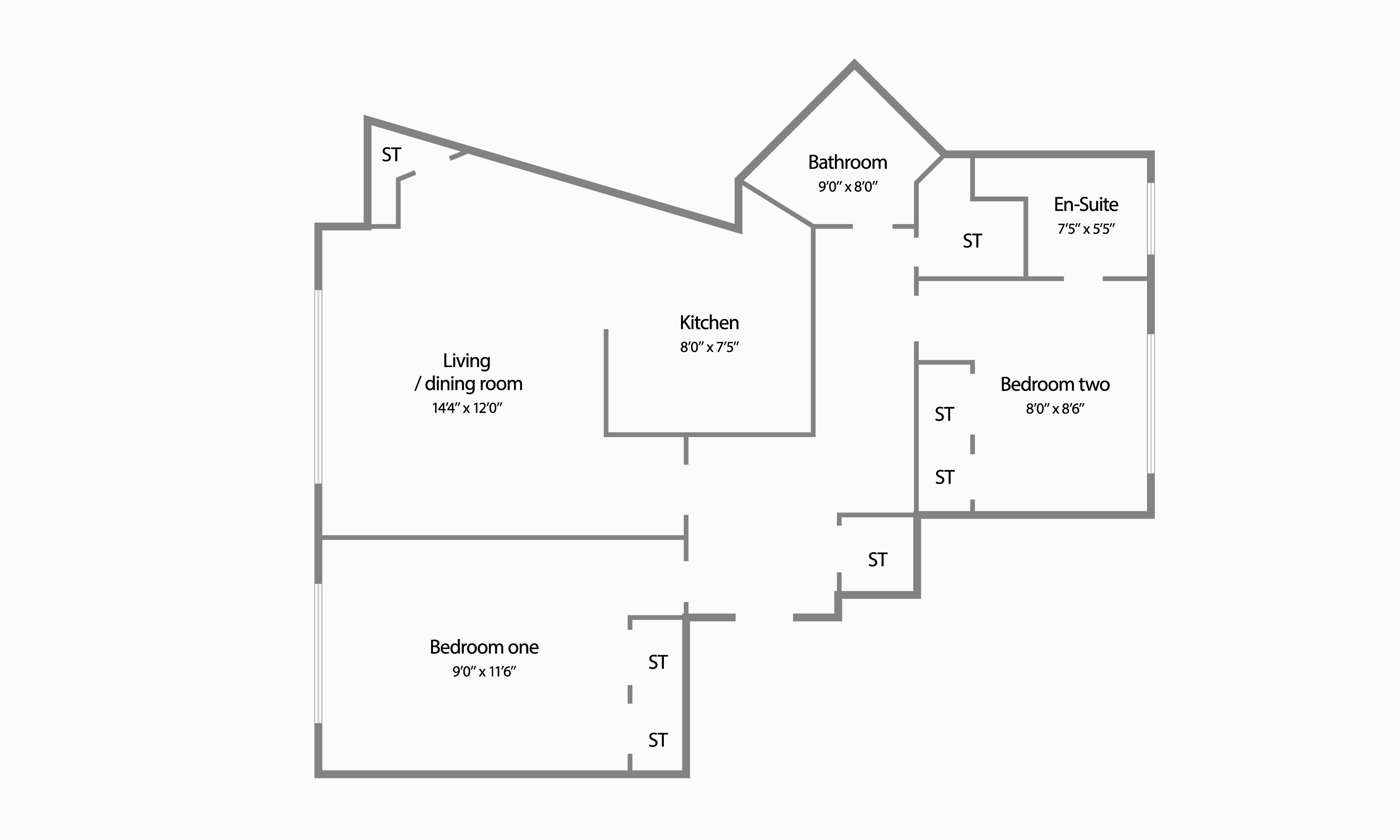 2 Bedrooms Flat for sale in Pleasance Street, Flat 1/1, Shawlands, Glasgow G43