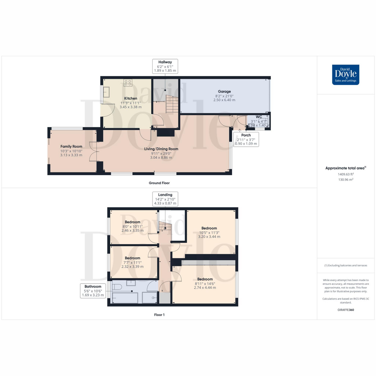 5, Howard Agne Close, Bovingdon Hemel Hempstead floorplan