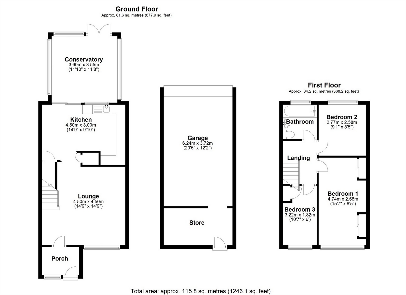 3 Bedrooms Terraced house for sale in Benen-Stock Road, Staines-Upon-Thames, Surrey TW19