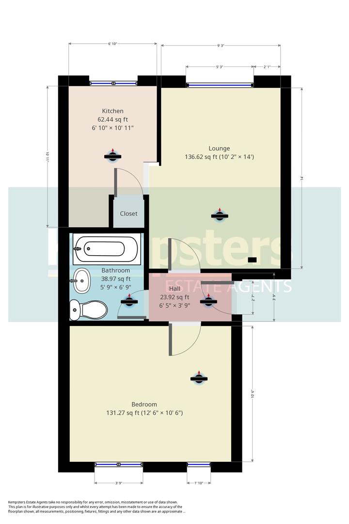 1 Bedrooms Flat for sale in Oakhill Road, Purfleet RM19