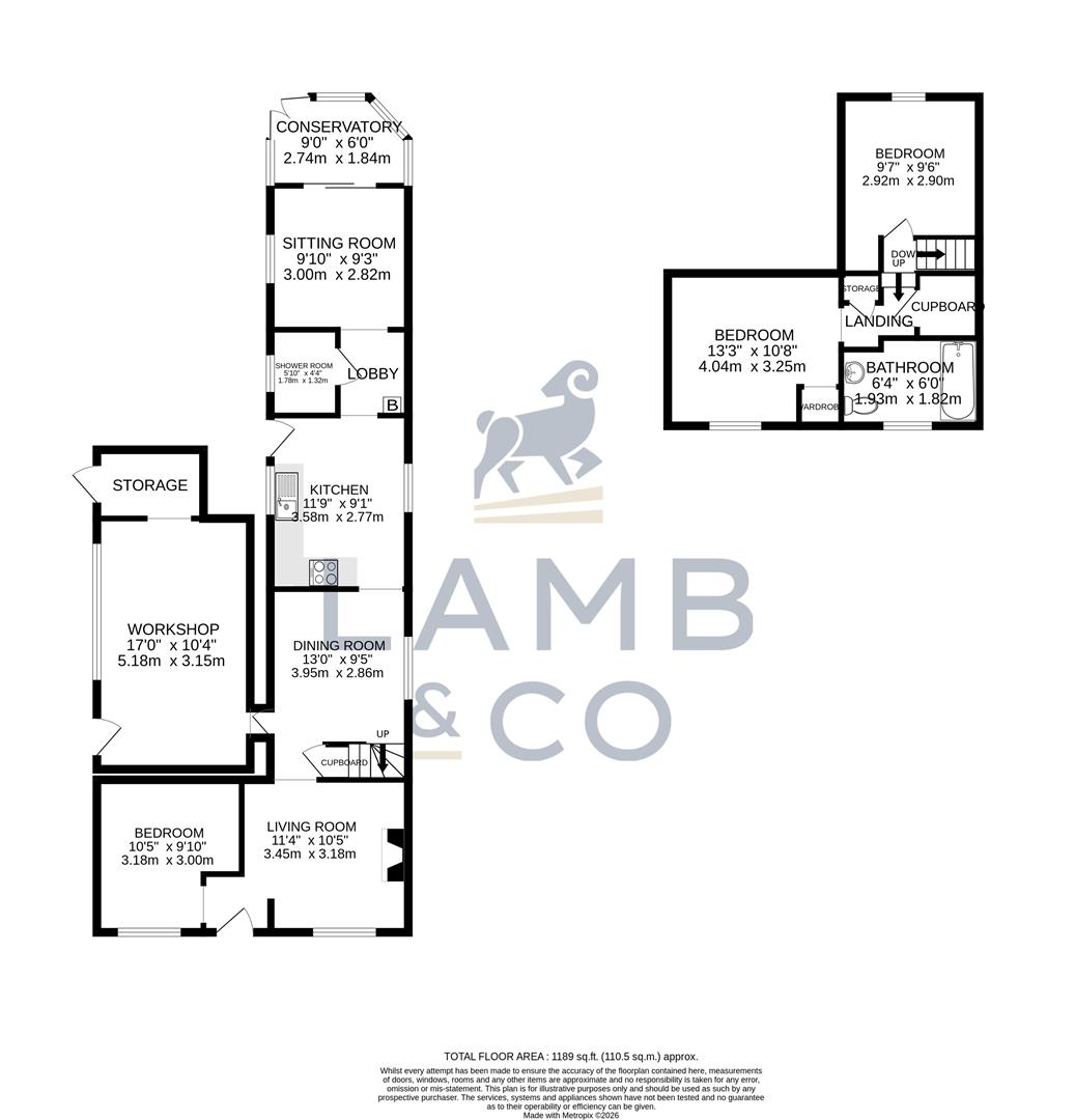 Kittys Cottage, High Street, Thorpe-Le-Soken floorplan