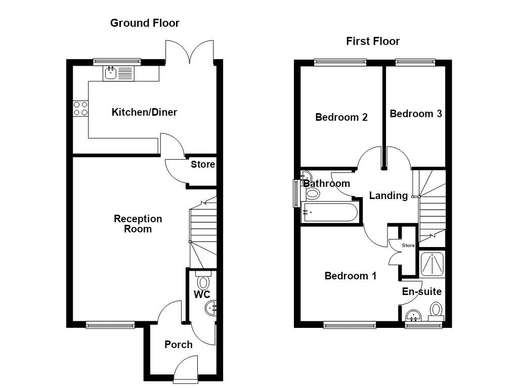 58, Greenbrook Road, Burnley floorplan