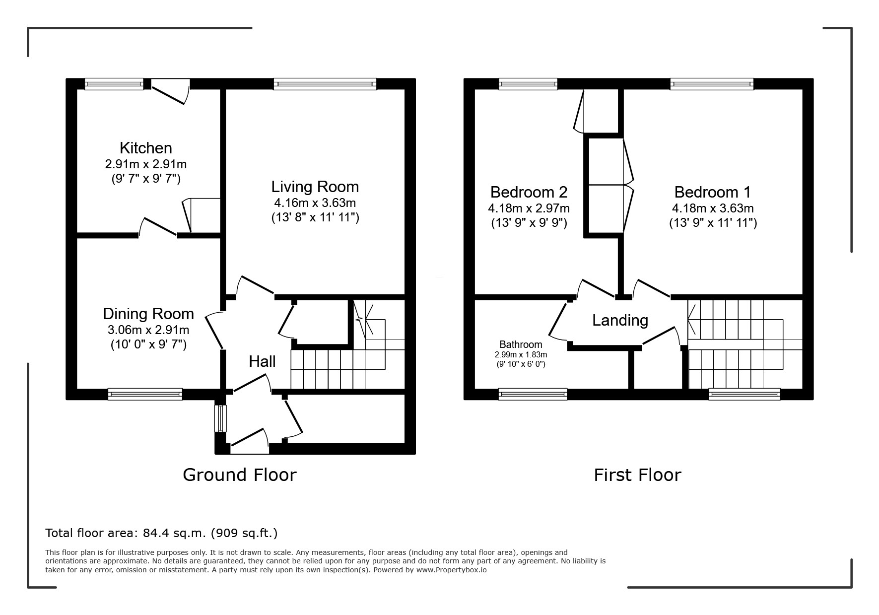 17, The Green, Stockton On Tees floorplan