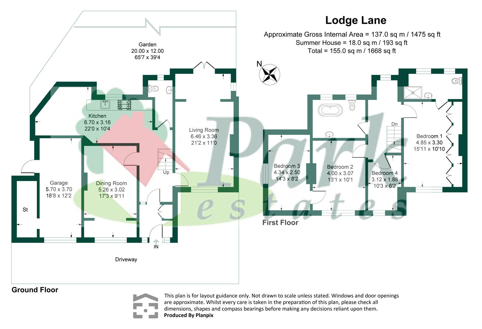 15, Lodge Lane, Bexley floorplan