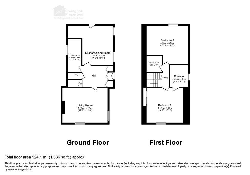 Forebank House, Ecclesgreig Road, Montrose floorplan