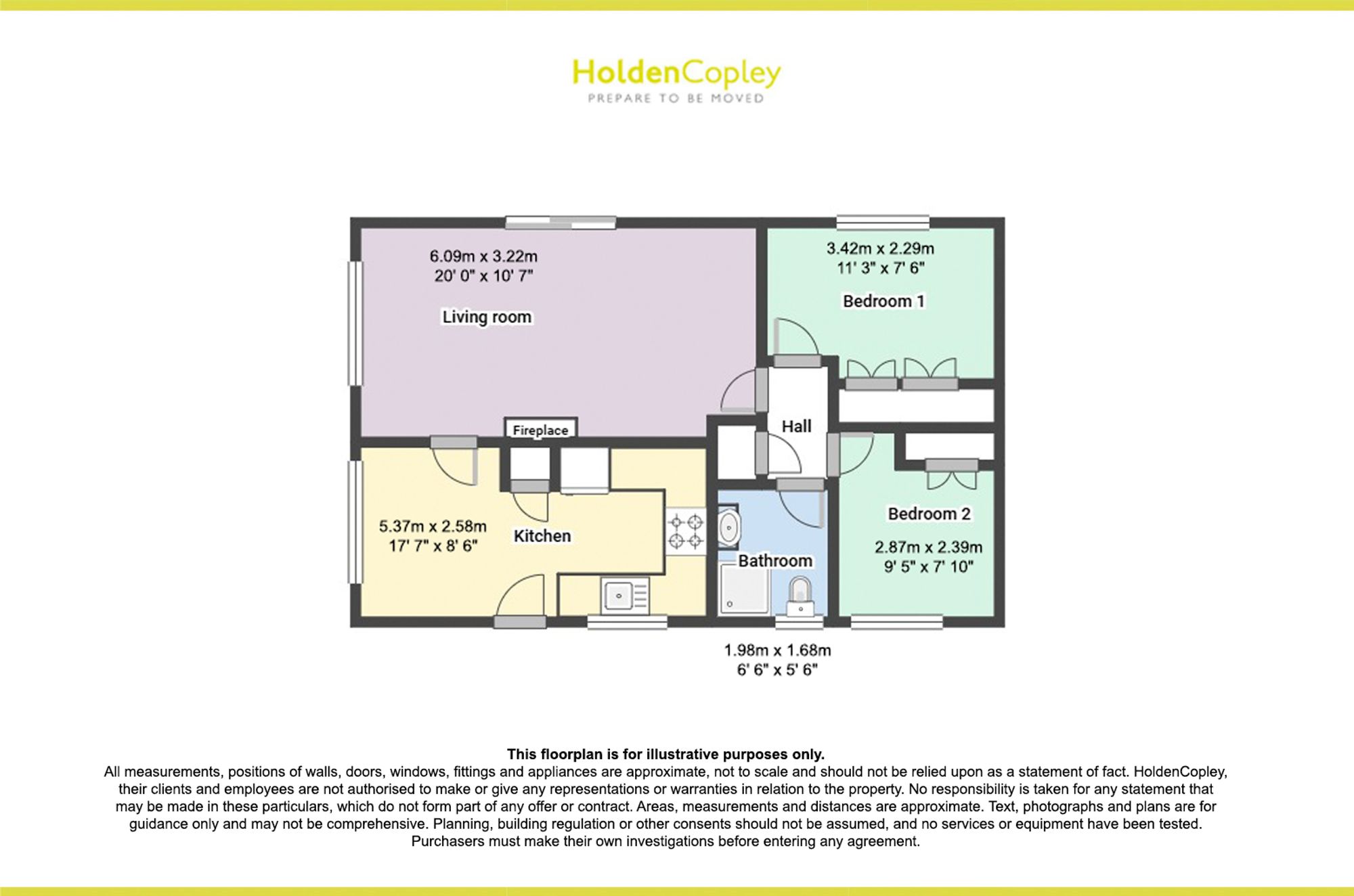 14 Lakeland Road, Nottingham floorplan