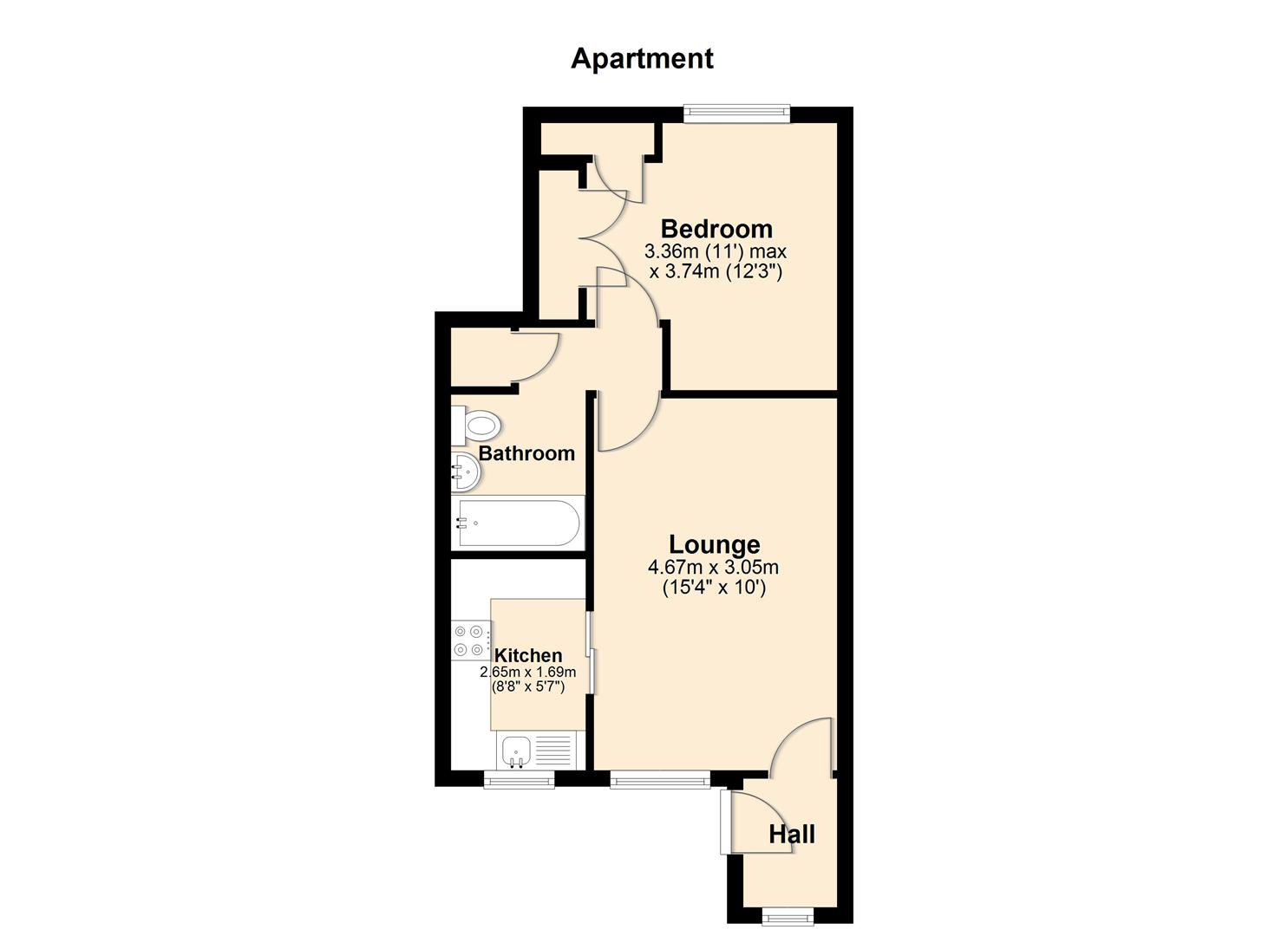 28, Windle Avenue, Hull floorplan