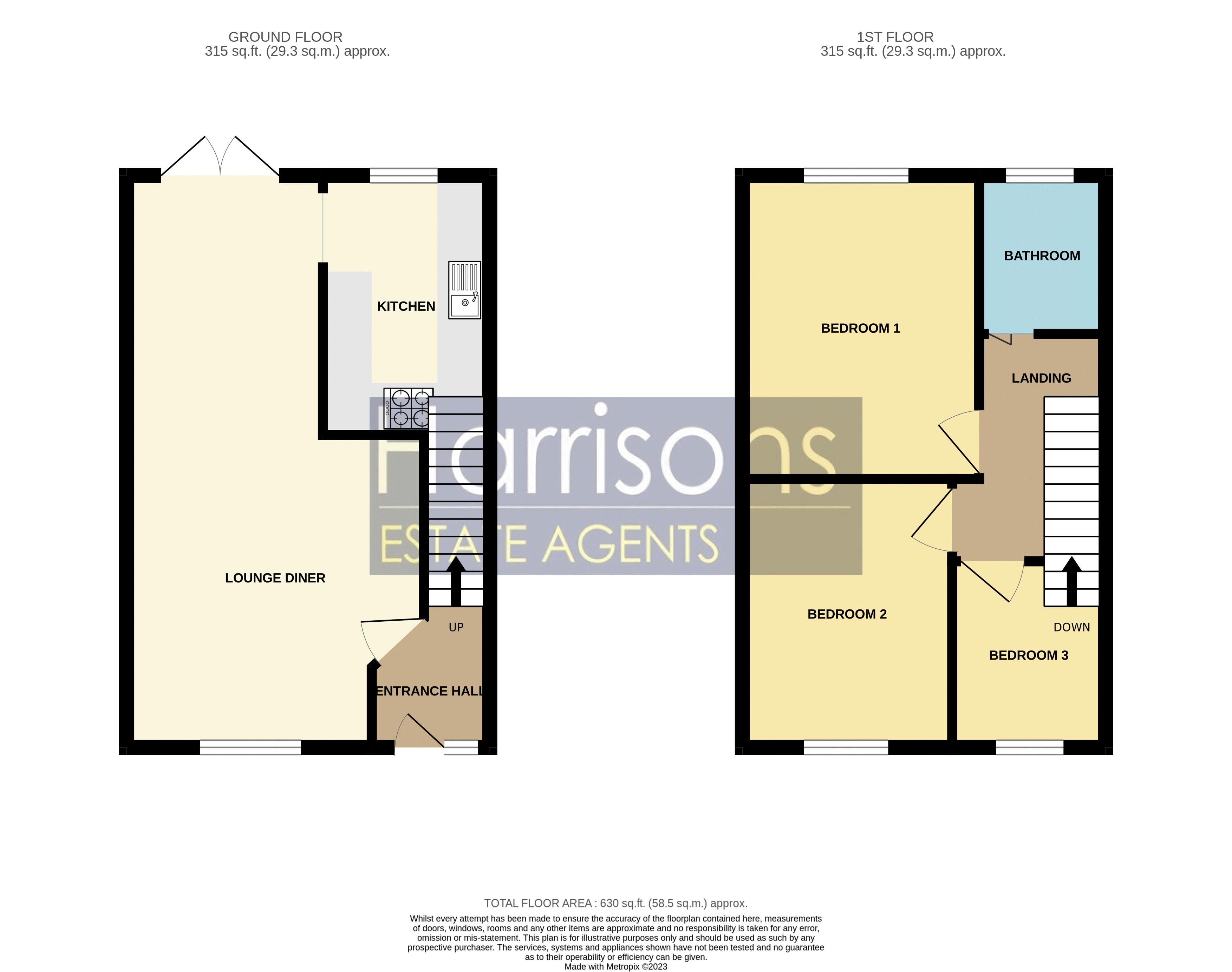 162, Turner Bridge Road, Bolton floorplan