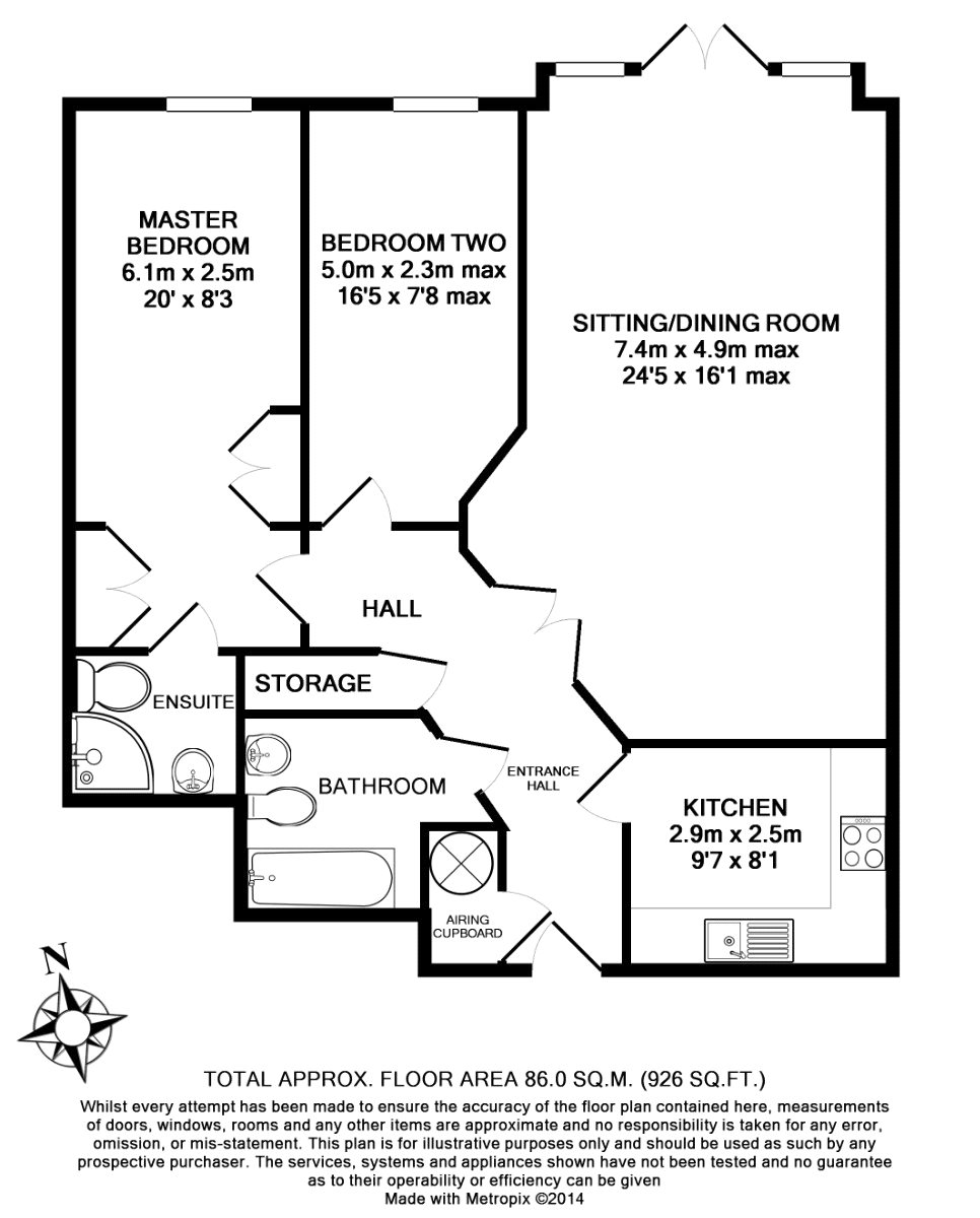 9,, River Court, Charvil floorplan