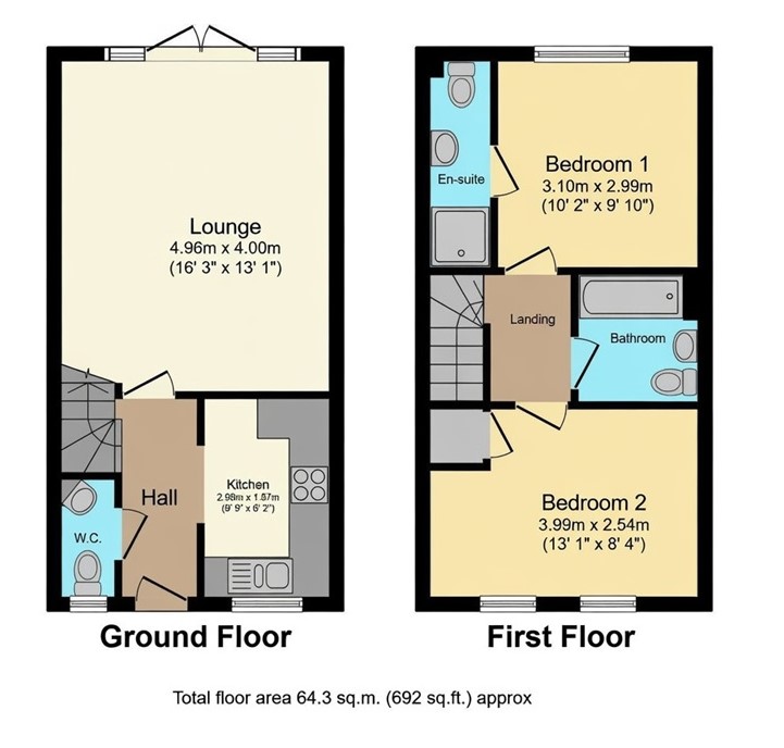 3, Batten Walk, Kent floorplan