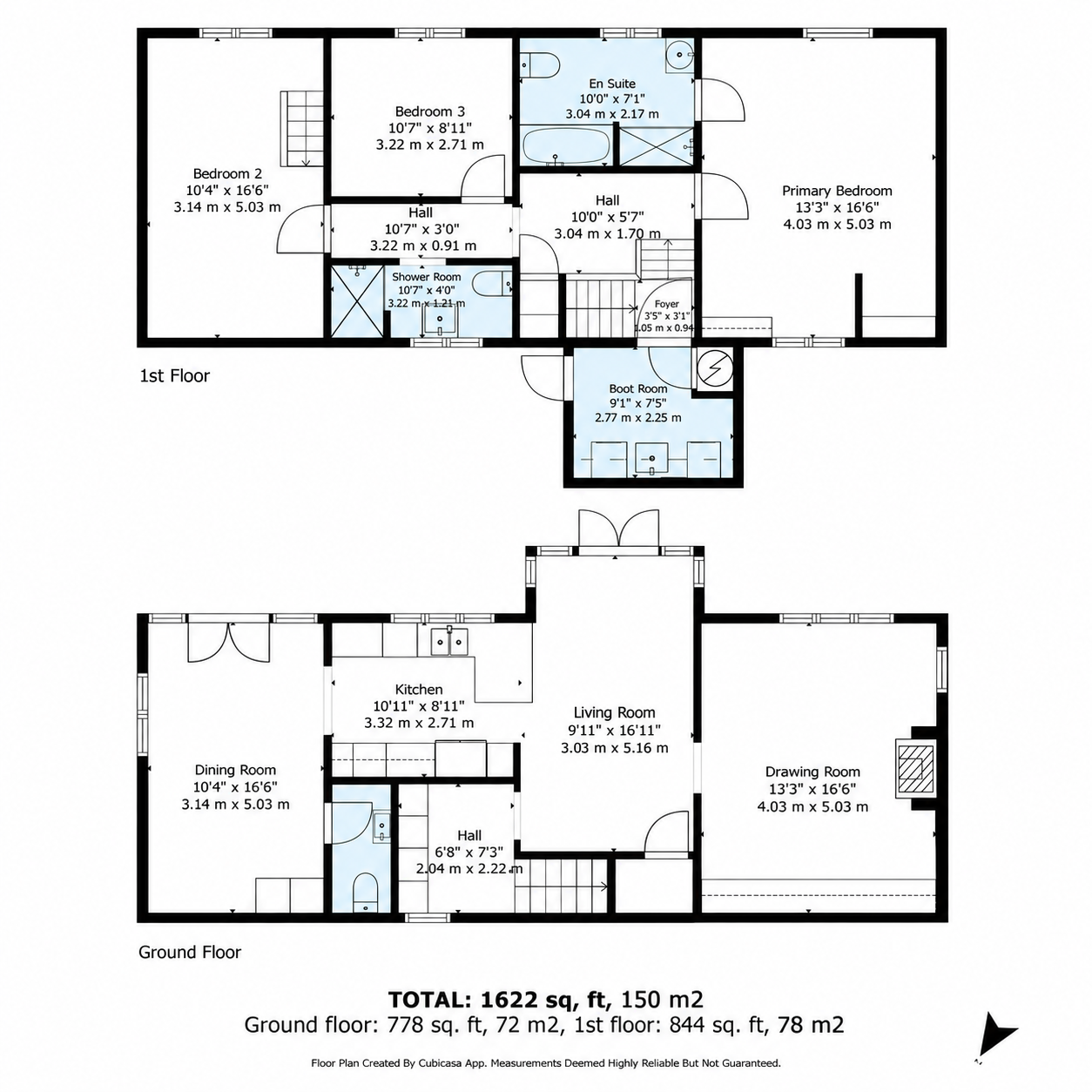 Stonecrop Cottage, Stroud floorplan