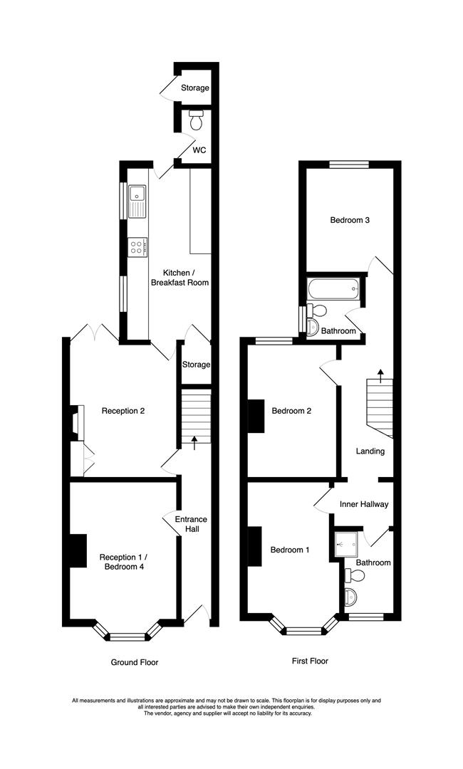 Stuart Street, Leicester floorplan