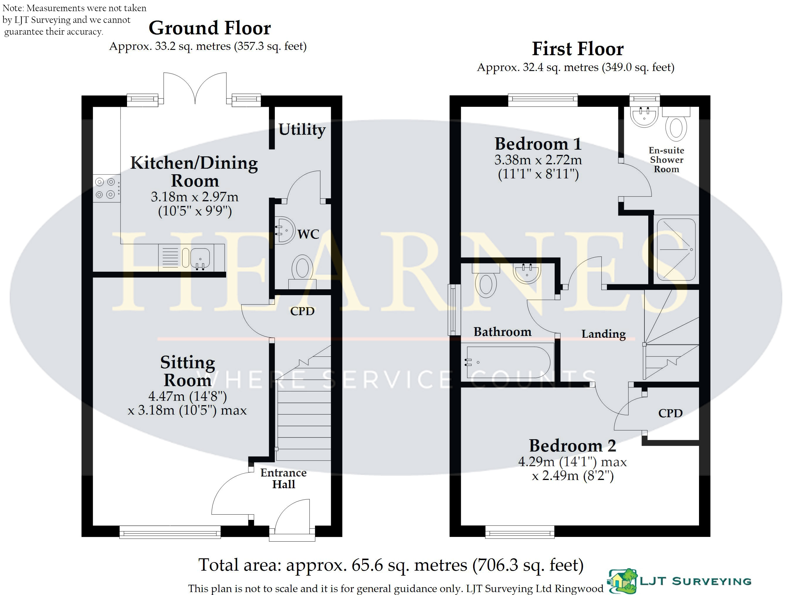 6, Beech Way, Wimborne floorplan