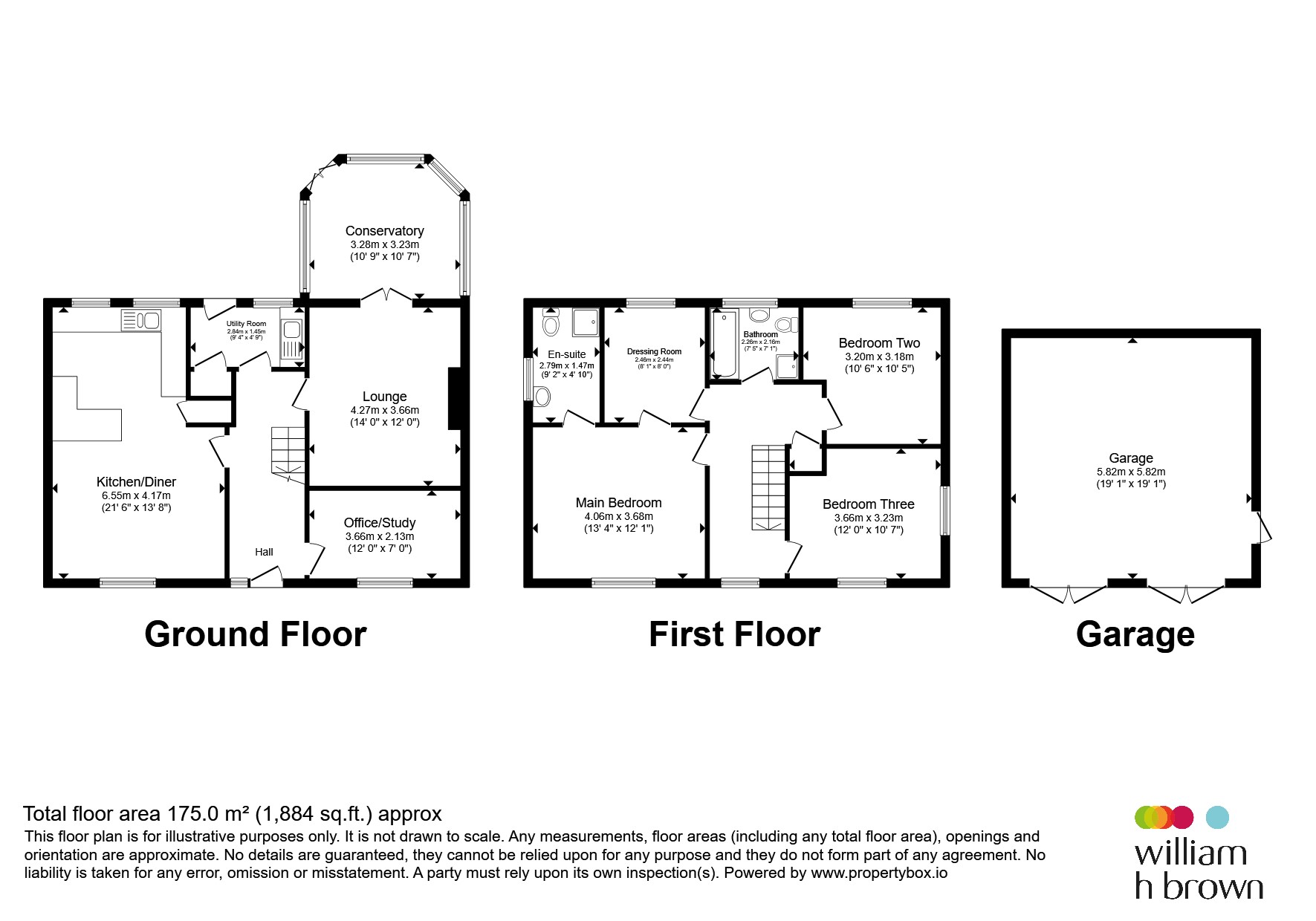Fridays Cottage, High Street, Downham Market floorplan