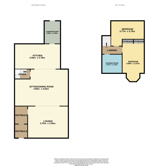 53, Ogilvy Street, Tayport floorplan