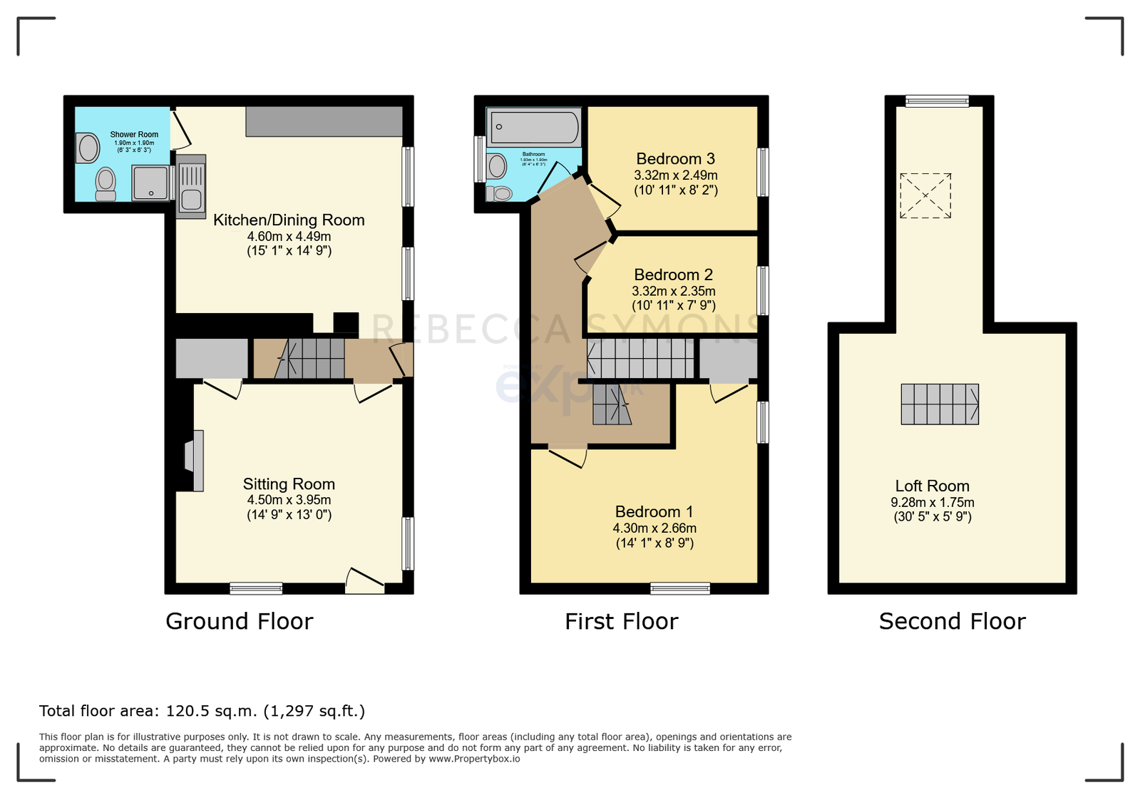 Market Street, Watchet floorplan