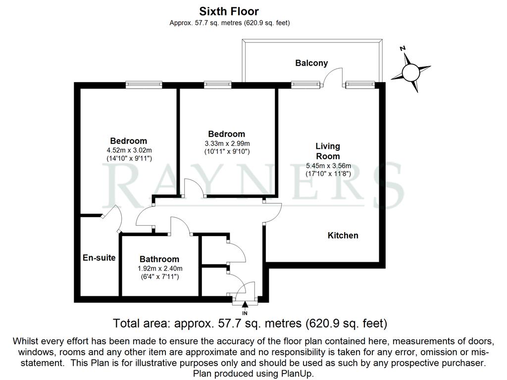 2 Bedrooms Flat to rent in Harry Zeital Way, London E5