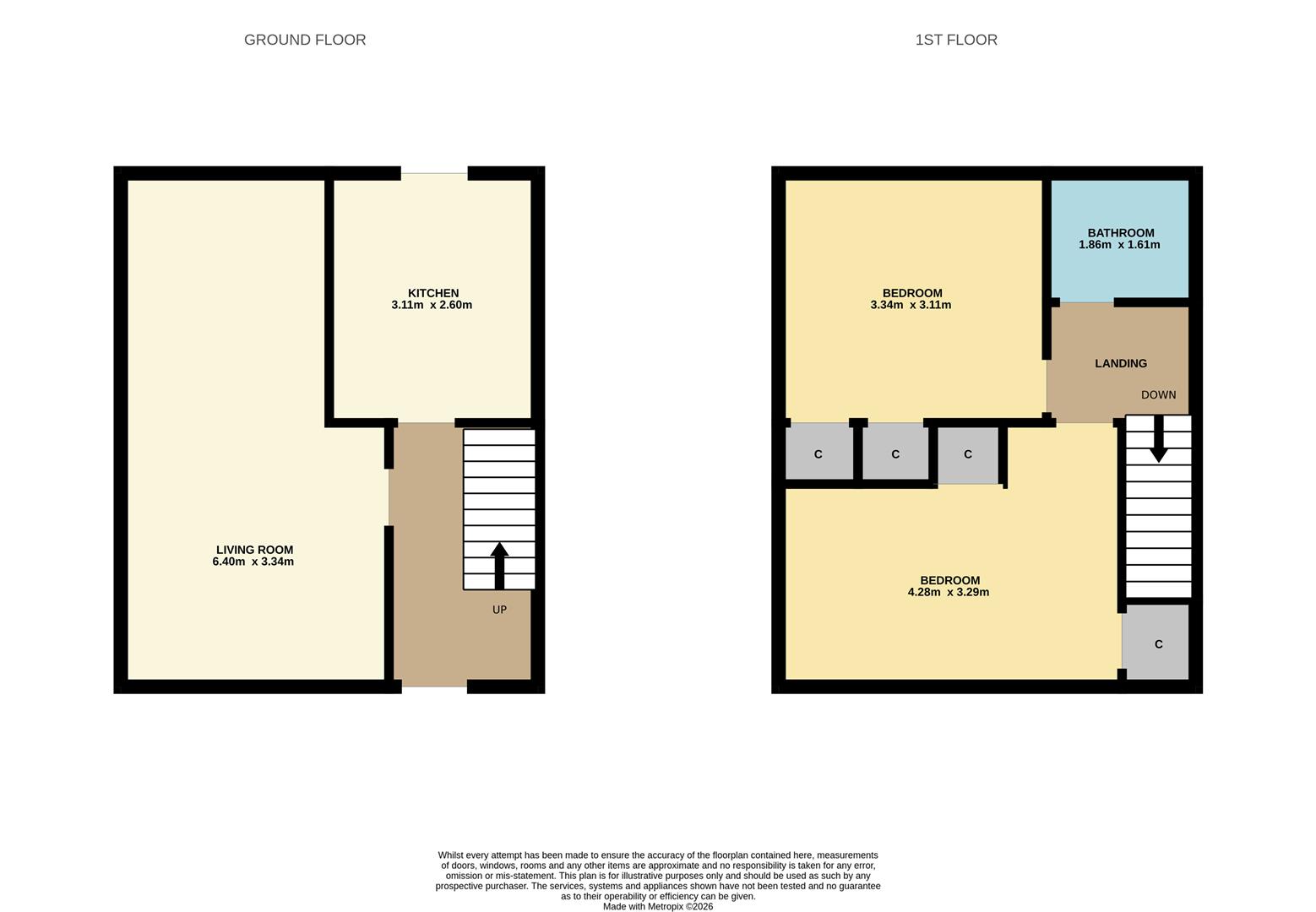 72, Balmoral Gardens, Dundee floorplan