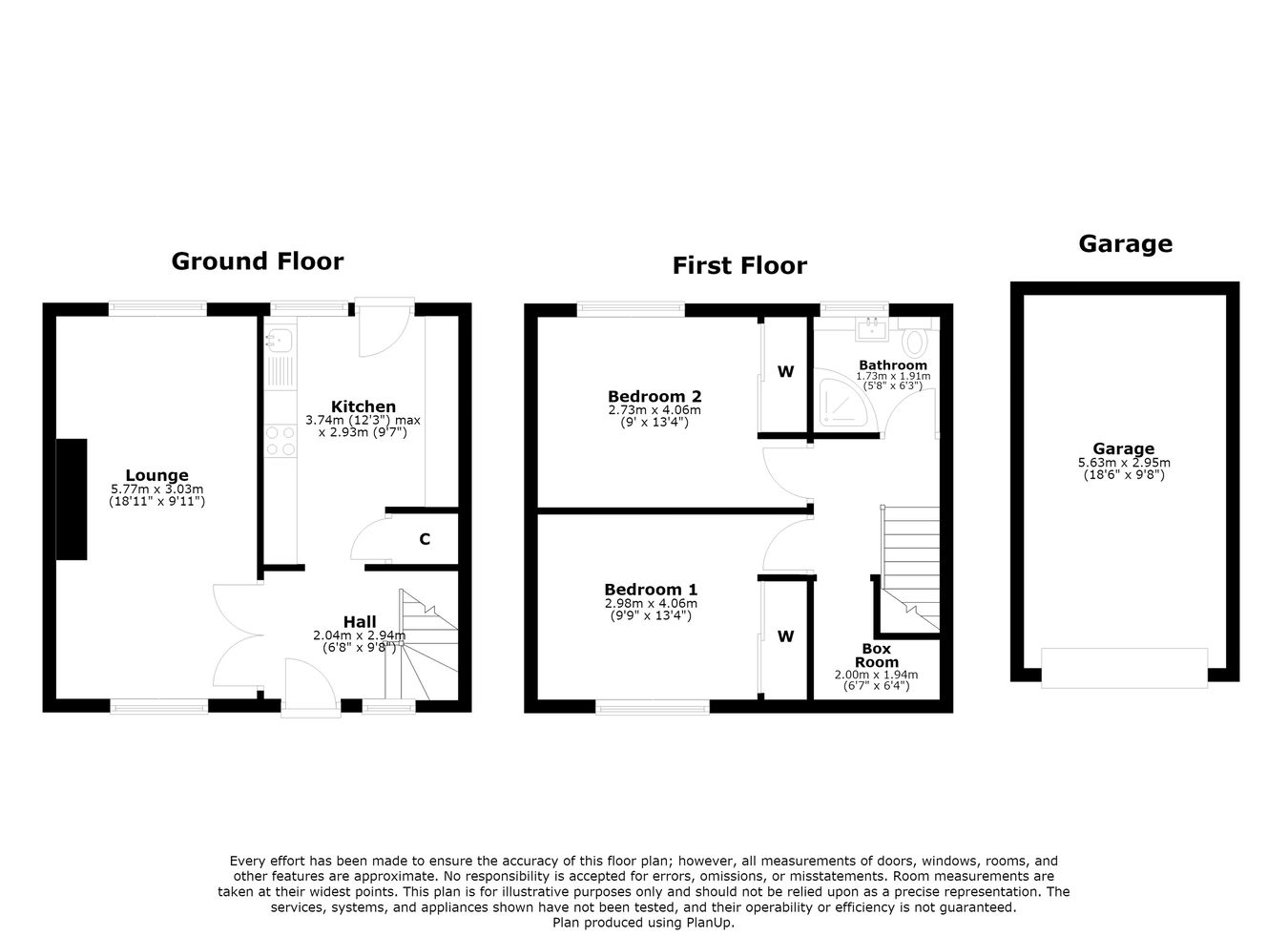 41, Quarry Knowe, Auchinleck, Cumnock floorplan