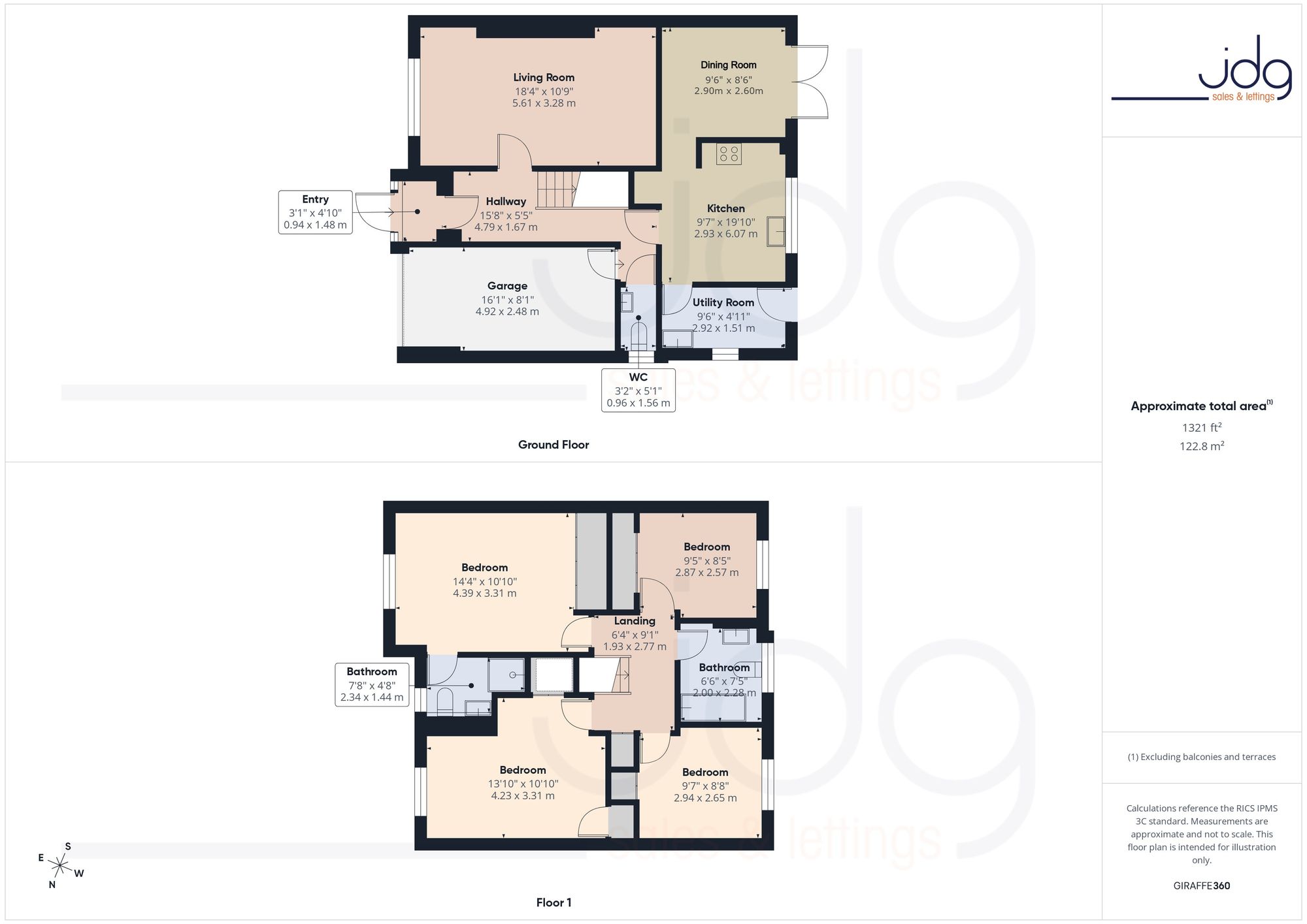 19 Wilton Close, Lancaster floorplan