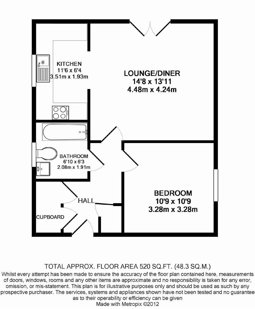 1 Bedrooms Flat for sale in Church Street, Milton Regis, Sittingbourne ME10