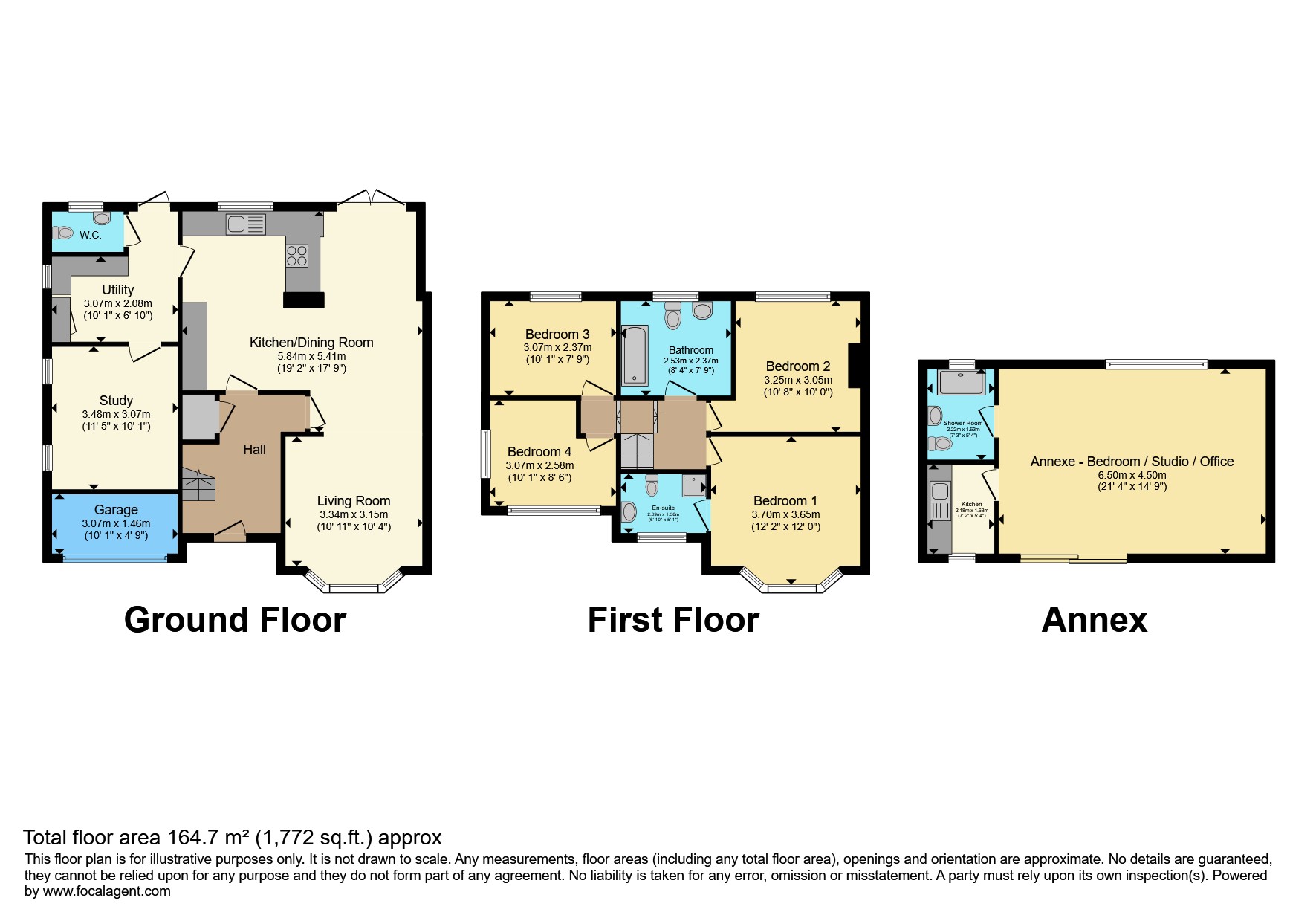 Field View, Babraham Road, Sawston, Cambridge floorplan