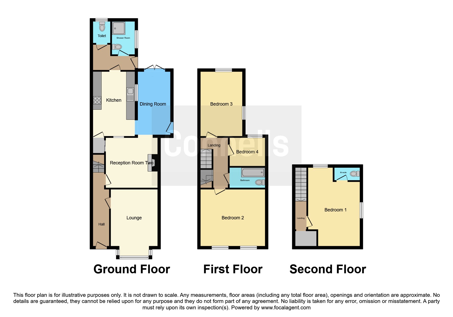 Whateley Road, Birmingham floorplan