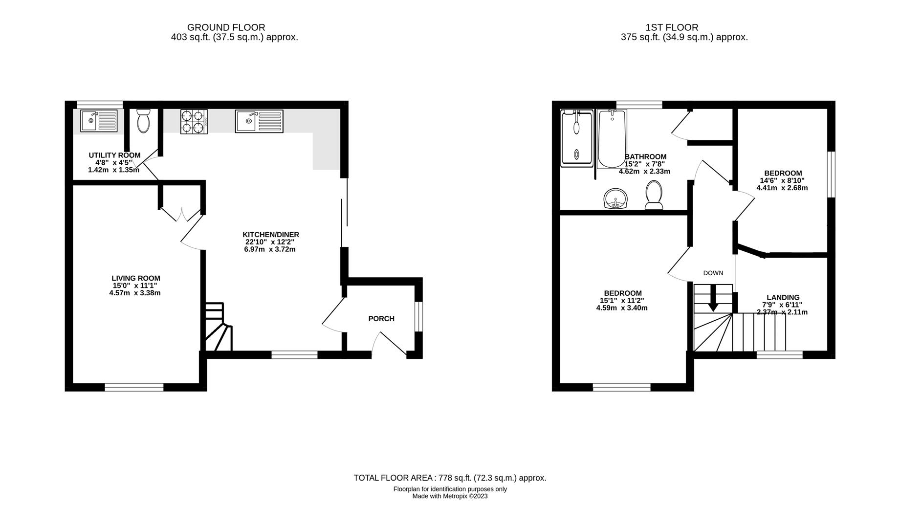 Swiss Cottage, 3, New Road, Calne floorplan