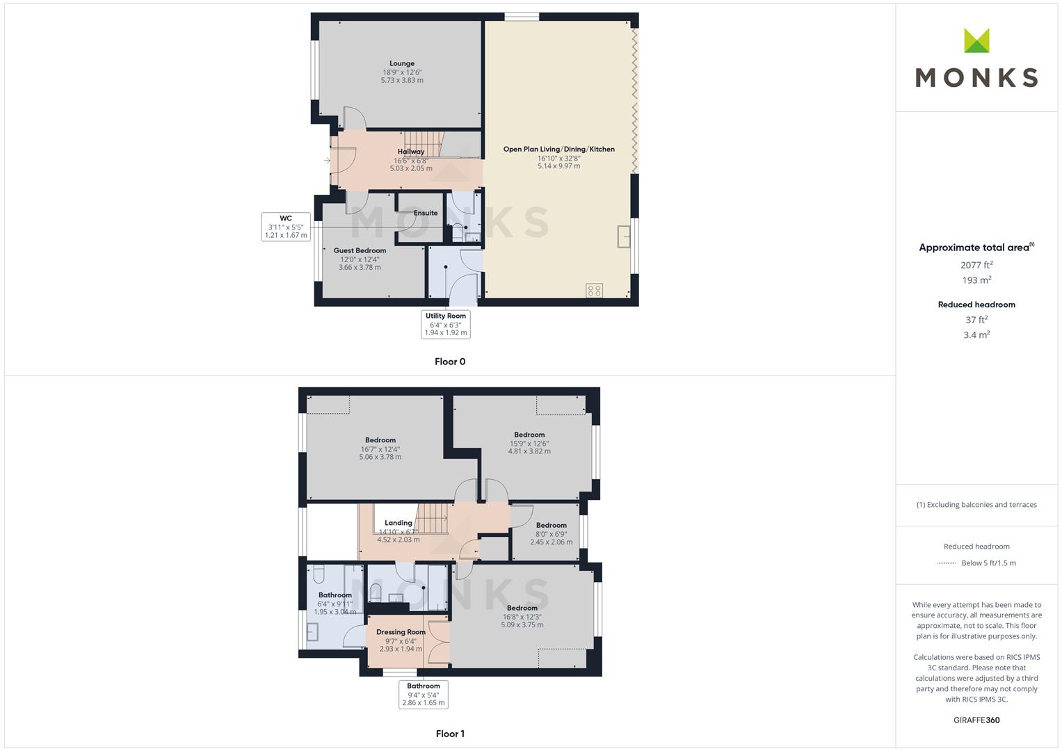 New House, Orchard Lane, Shrewsbury floorplan