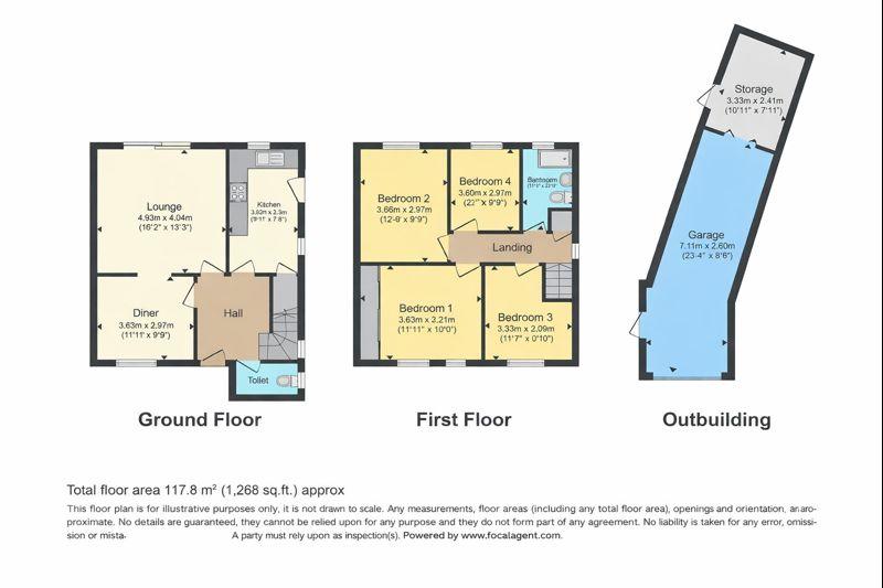 12a, Brentwood Place, Brentwood floorplan