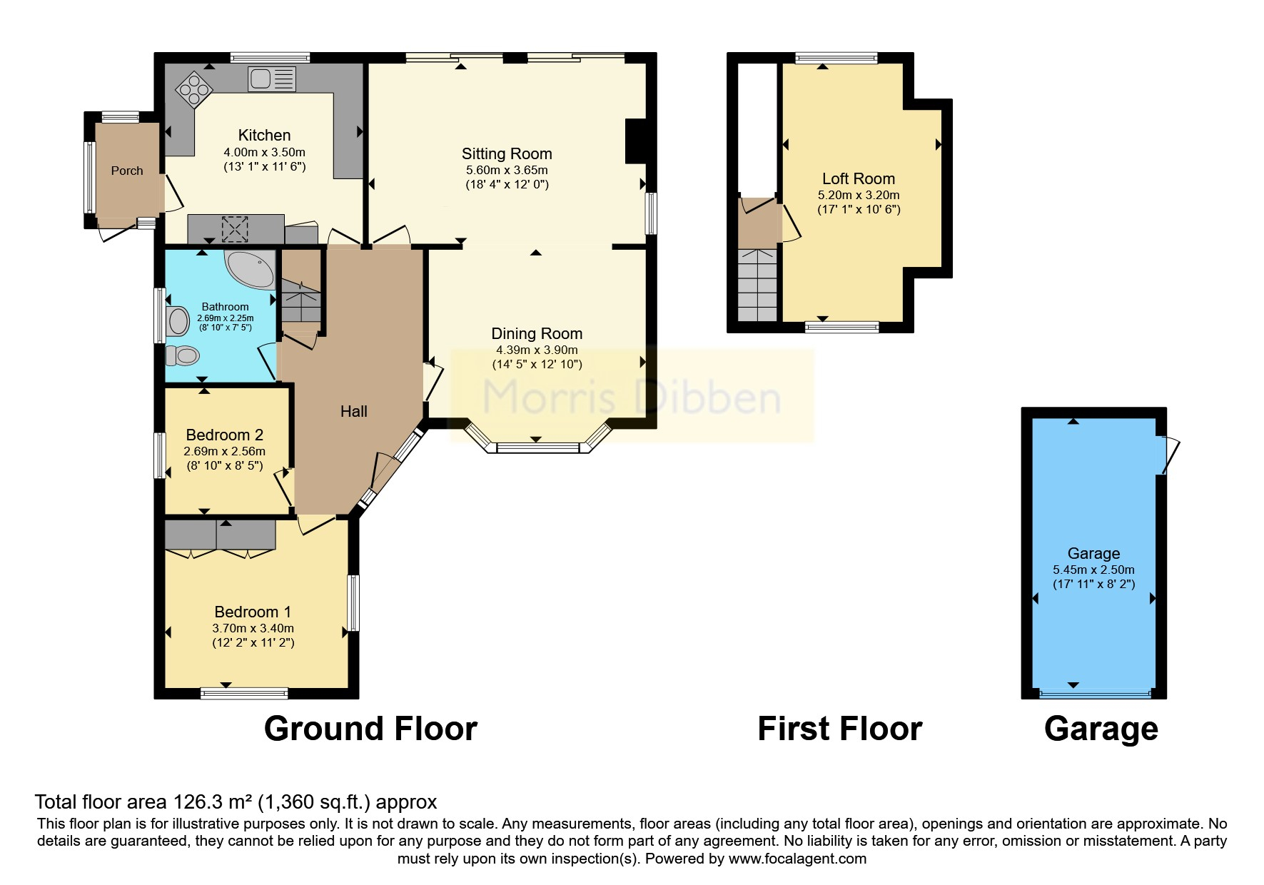 Sinah Lane, Hayling Island, Hampshire, PO11 floorplan
