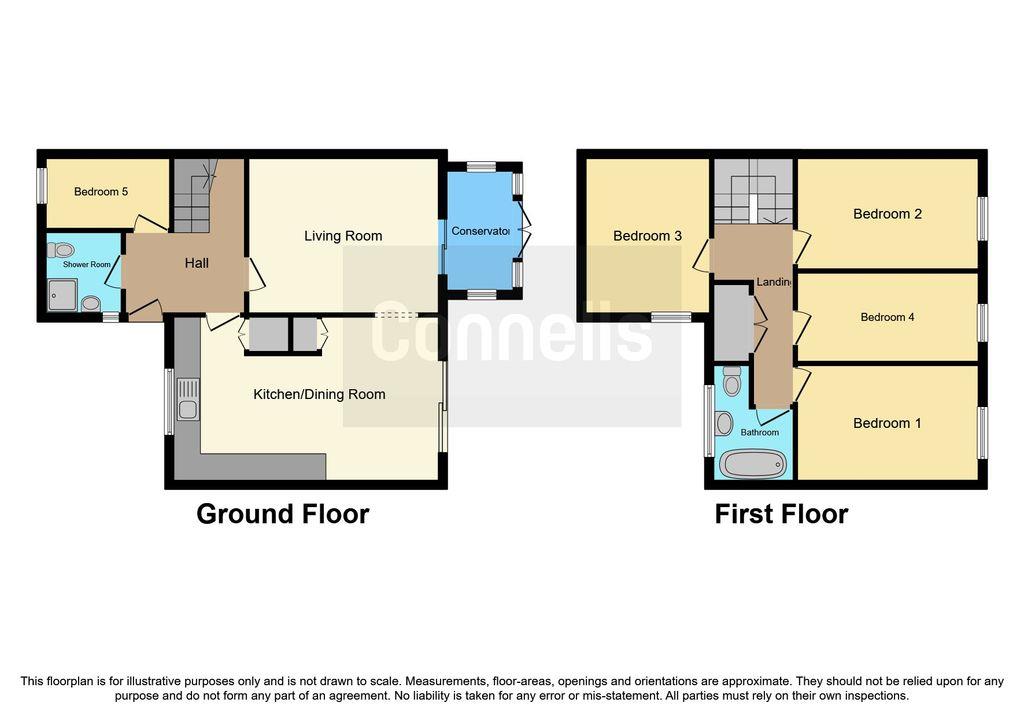 14, St. Marks Crescent, Birmingham floorplan